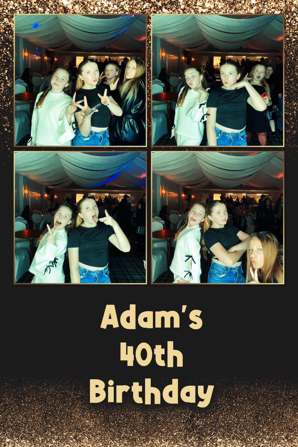 Adam's 40th Birthday | View more photos from the event at gallery.liverpoolselfiemirror.co.uk/u/LiverpoolSelfieMirror/Adams-40th-Birthday