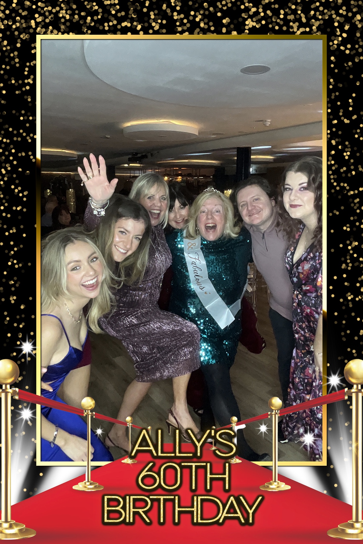 Ally's 60th Birthday | View more photos from the event at gallery.liverpoolselfiemirror.co.uk/u/LiverpoolSelfieMirror/Allys-60th-Birthday