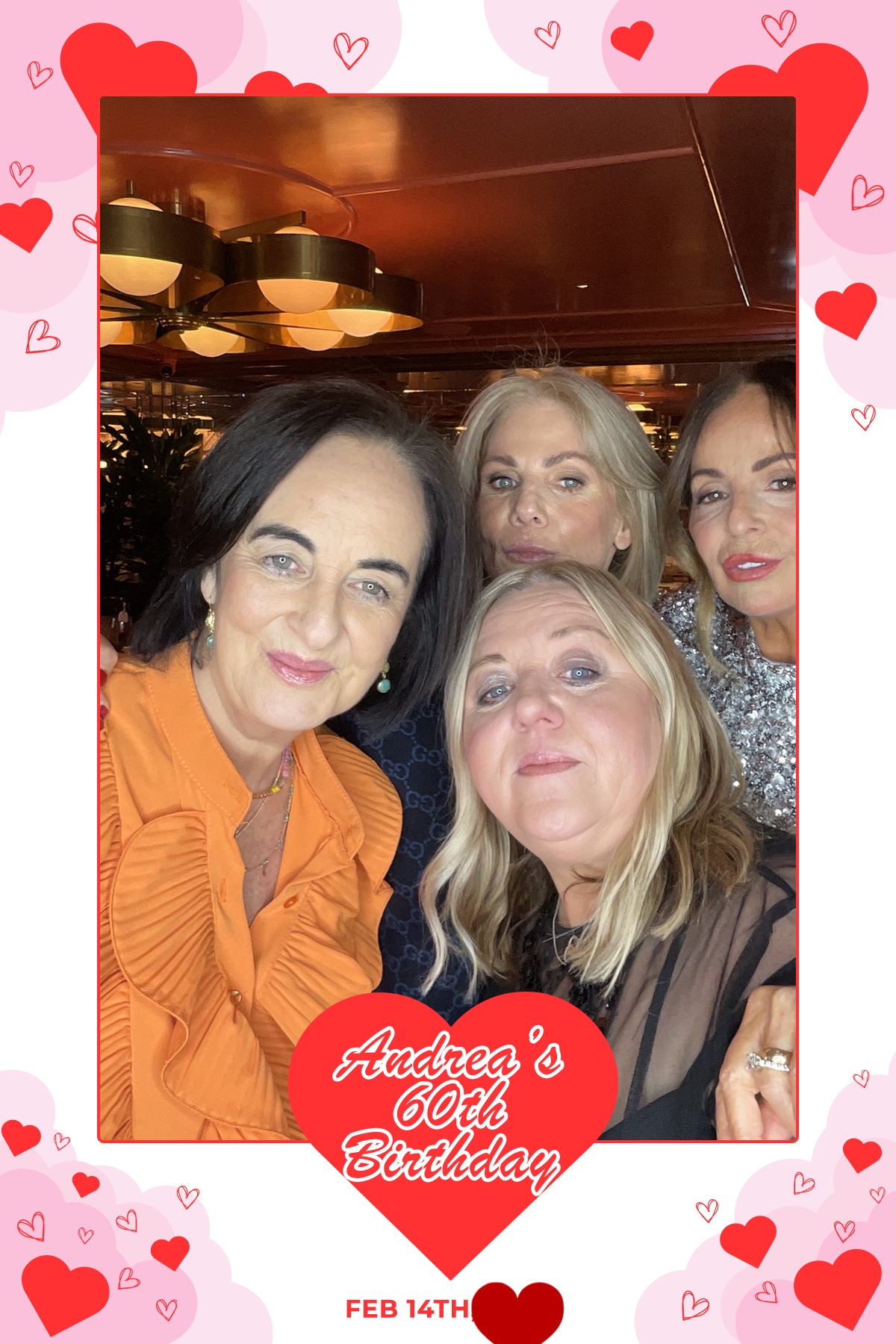 Andrea's 60th Birthday | View more photos from the event at gallery.liverpoolselfiemirror.co.uk/u/LiverpoolSelfieMirror/Andreas-60th-Birthday