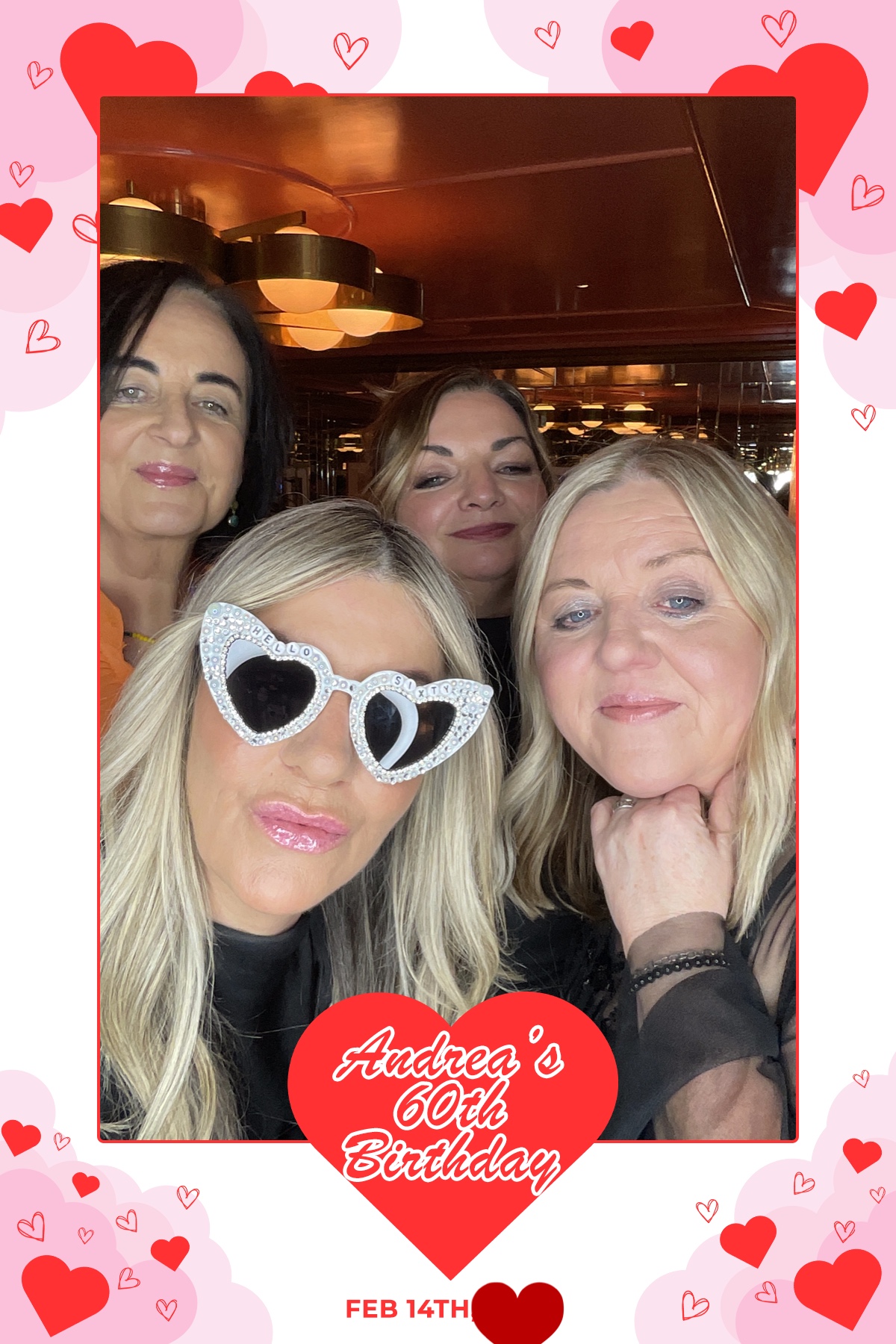 Andrea's 60th Birthday | View more photos from the event at gallery.liverpoolselfiemirror.co.uk/u/LiverpoolSelfieMirror/Andreas-60th-Birthday