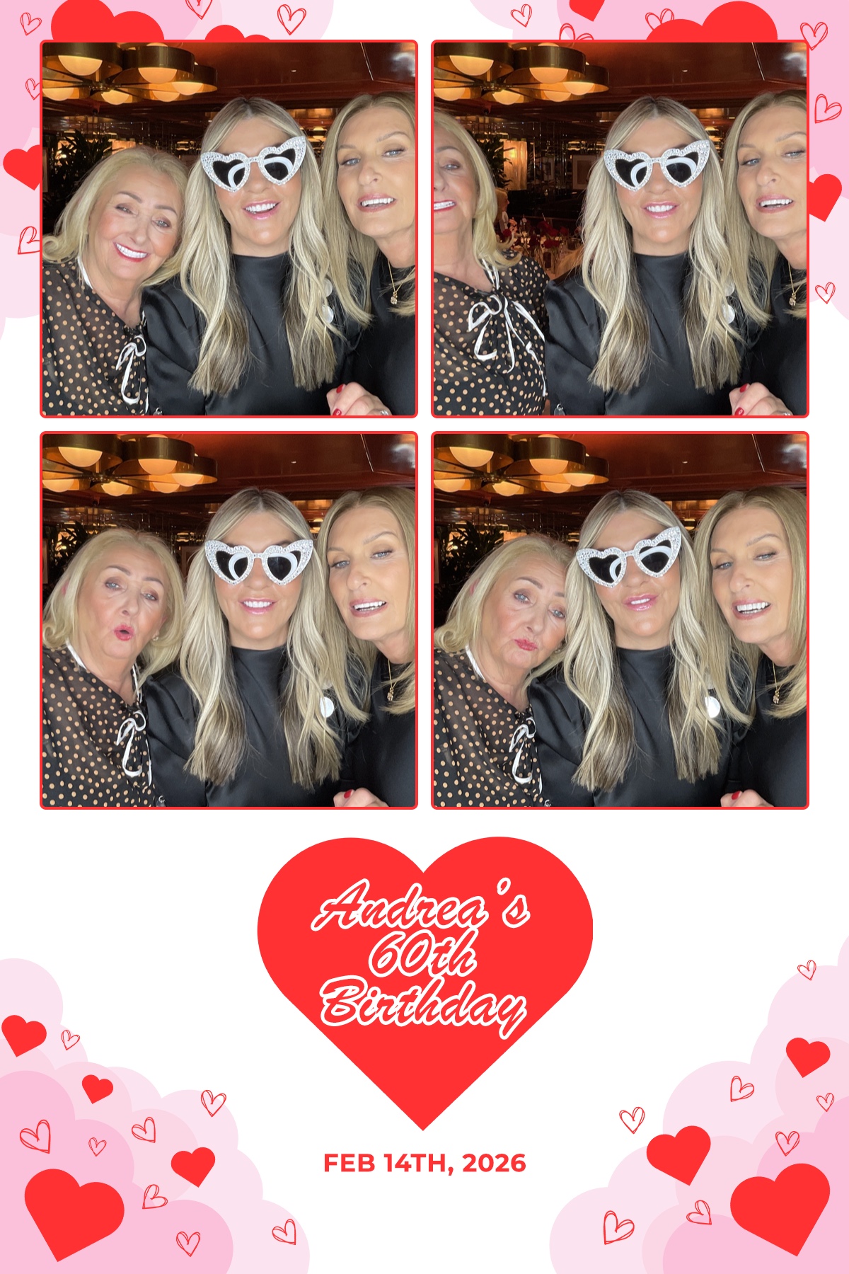 Andrea's 60th Birthday | View more photos from the event at gallery.liverpoolselfiemirror.co.uk/u/LiverpoolSelfieMirror/Andreas-60th-Birthday