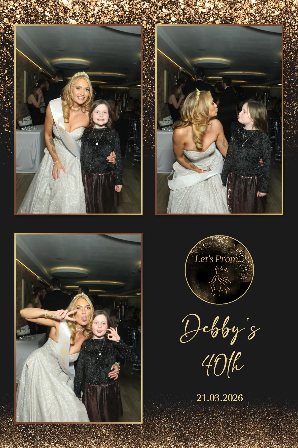 Debby's 40th Birthday | View more photos from the event at gallery.liverpoolselfiemirror.co.uk/u/LiverpoolSelfieMirror/Debbys-40th-Birthday