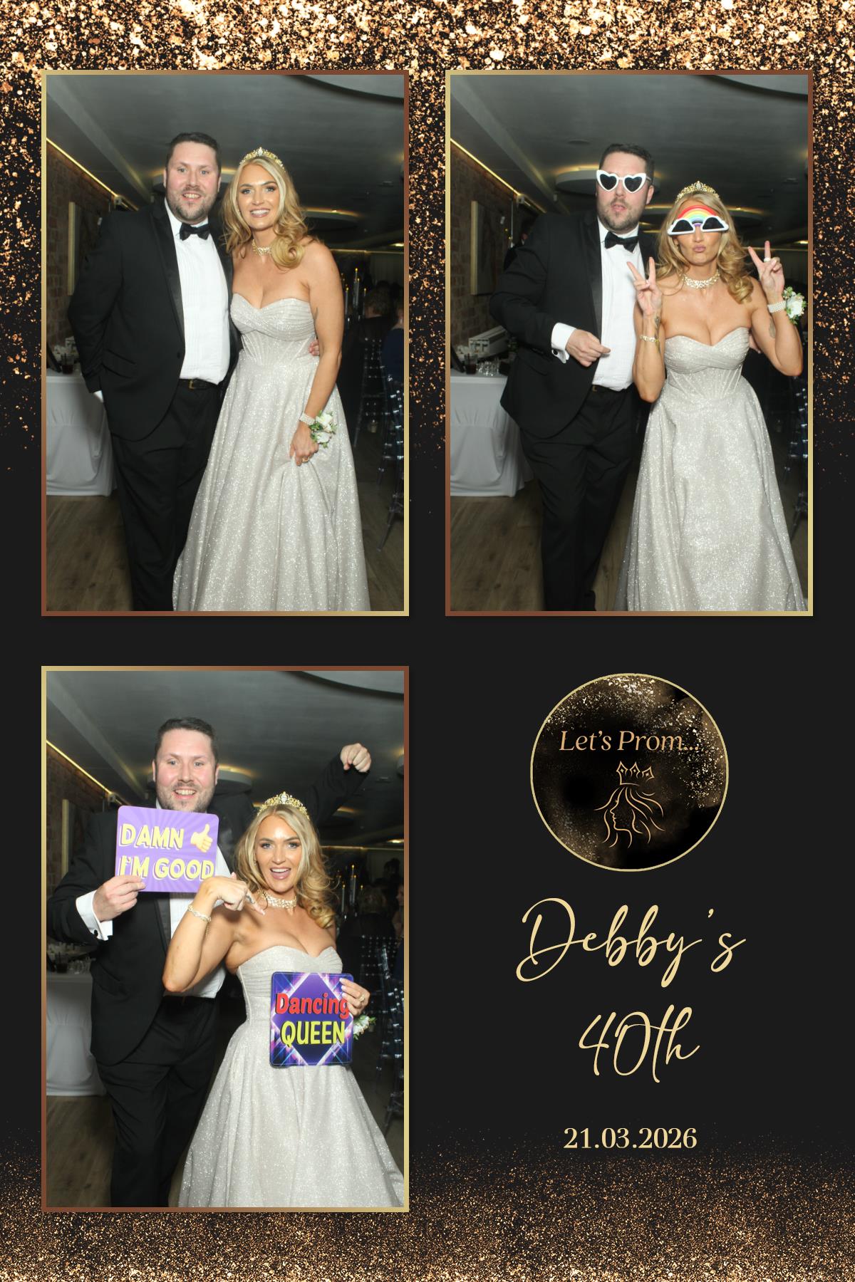 Debby's 40th Birthday | View more photos from the event at gallery.liverpoolselfiemirror.co.uk/u/LiverpoolSelfieMirror/Debbys-40th-Birthday