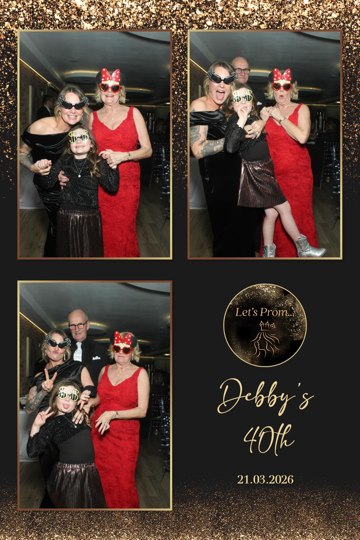 Debby's 40th Birthday | View more photos from the event at gallery.liverpoolselfiemirror.co.uk/u/LiverpoolSelfieMirror/Debbys-40th-Birthday