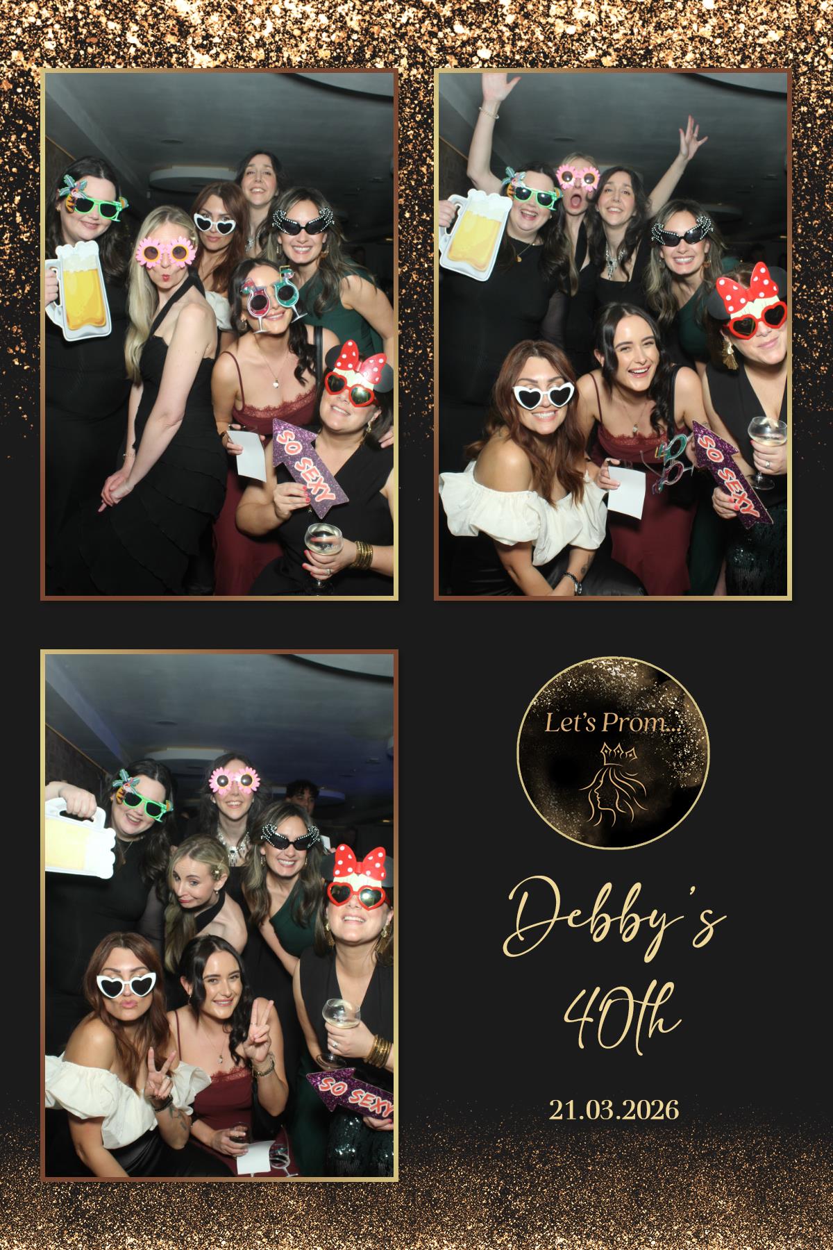 Debby's 40th Birthday | View more photos from the event at gallery.liverpoolselfiemirror.co.uk/u/LiverpoolSelfieMirror/Debbys-40th-Birthday