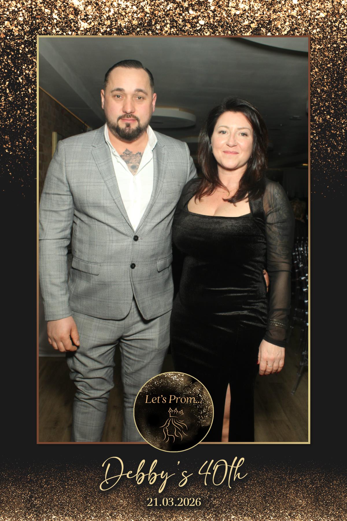 Debby's 40th Birthday | View more photos from the event at gallery.liverpoolselfiemirror.co.uk/u/LiverpoolSelfieMirror/Debbys-40th-Birthday