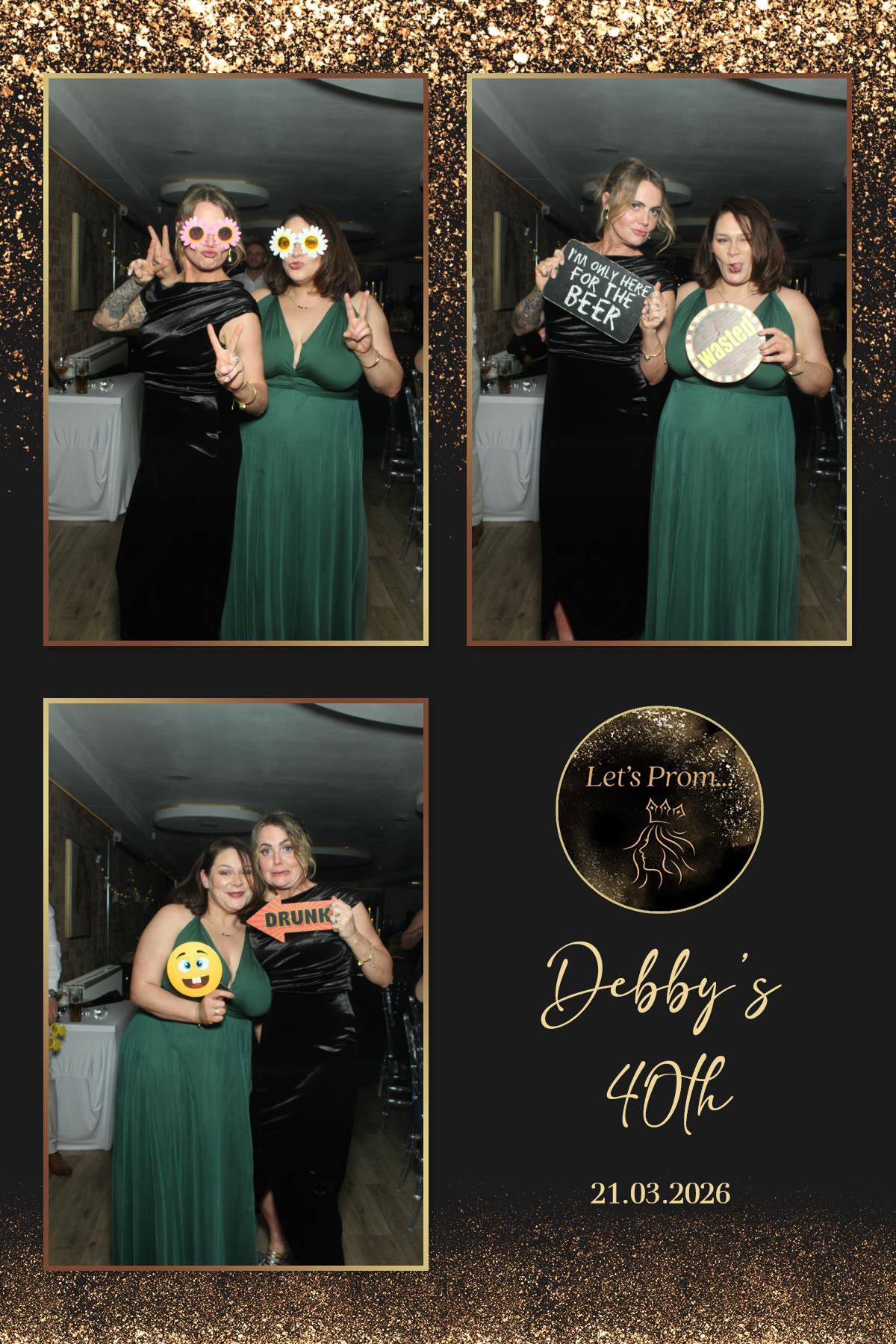 Debby's 40th Birthday | View more photos from the event at gallery.liverpoolselfiemirror.co.uk/u/LiverpoolSelfieMirror/Debbys-40th-Birthday