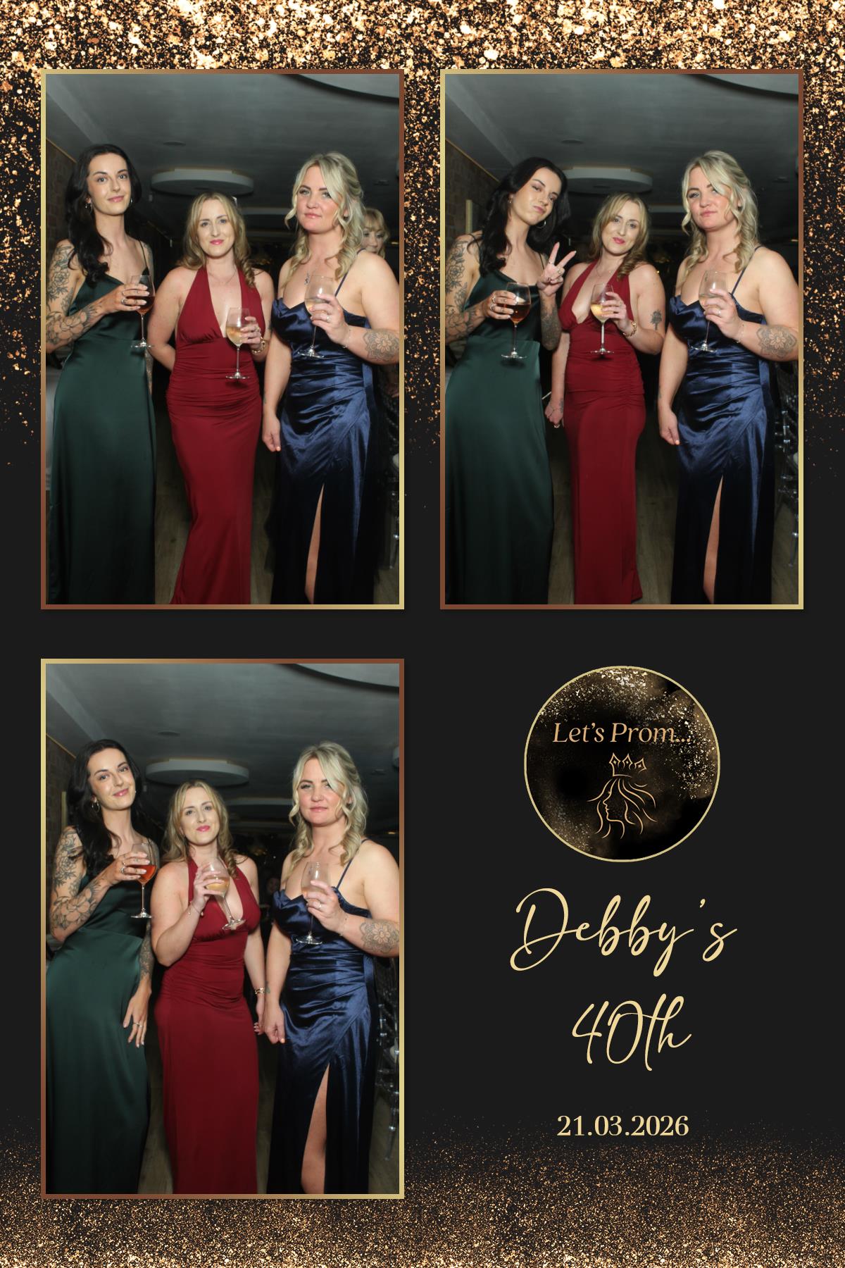 Debby's 40th Birthday | View more photos from the event at gallery.liverpoolselfiemirror.co.uk/u/LiverpoolSelfieMirror/Debbys-40th-Birthday