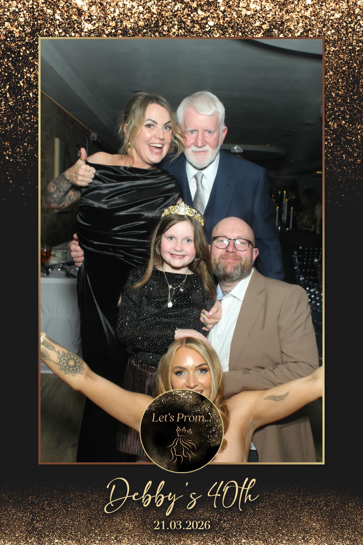 Debby's 40th Birthday | View more photos from the event at gallery.liverpoolselfiemirror.co.uk/u/LiverpoolSelfieMirror/Debbys-40th-Birthday