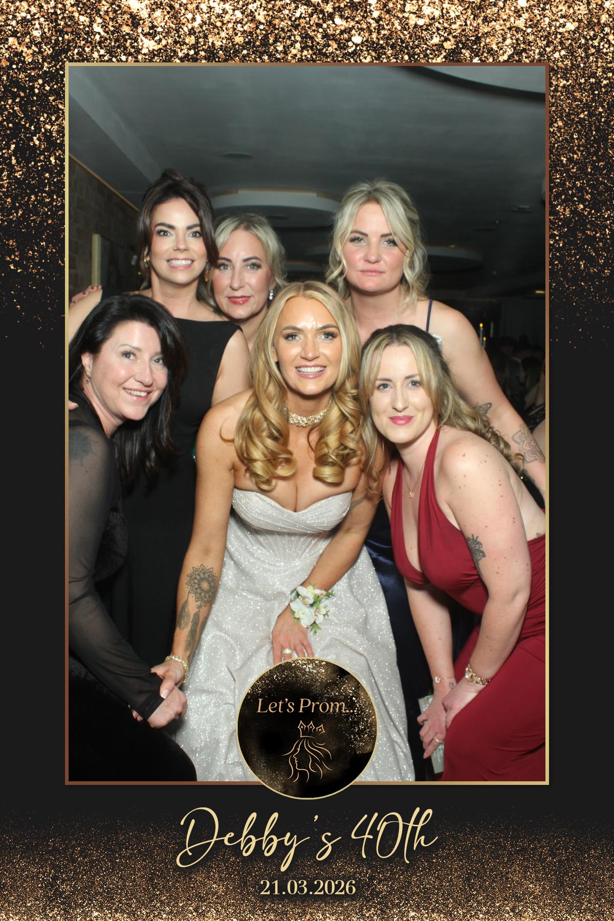 Debby's 40th Birthday | View more photos from the event at gallery.liverpoolselfiemirror.co.uk/u/LiverpoolSelfieMirror/Debbys-40th-Birthday