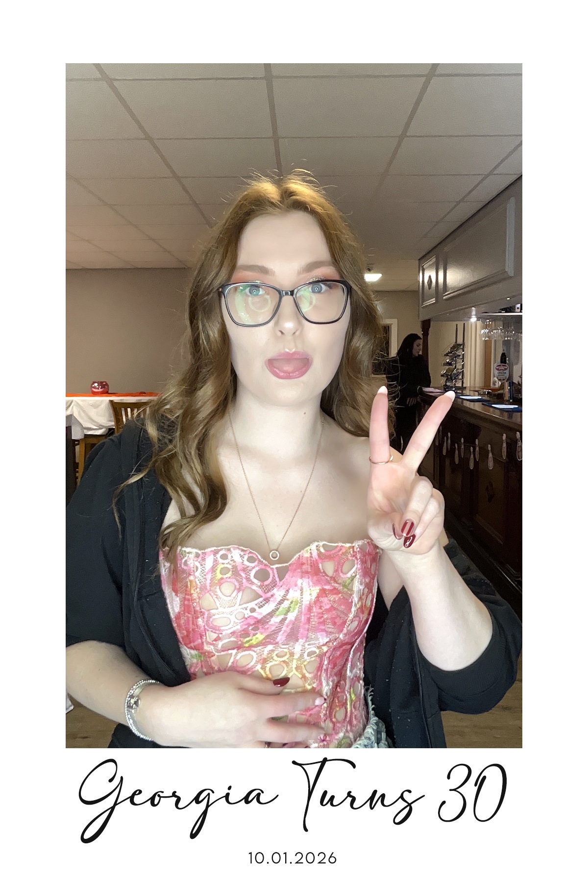 Georgia Turns 30 | View more photos from the event at gallery.liverpoolselfiemirror.co.uk/u/LiverpoolSelfieMirror/Georgia-Turns-30