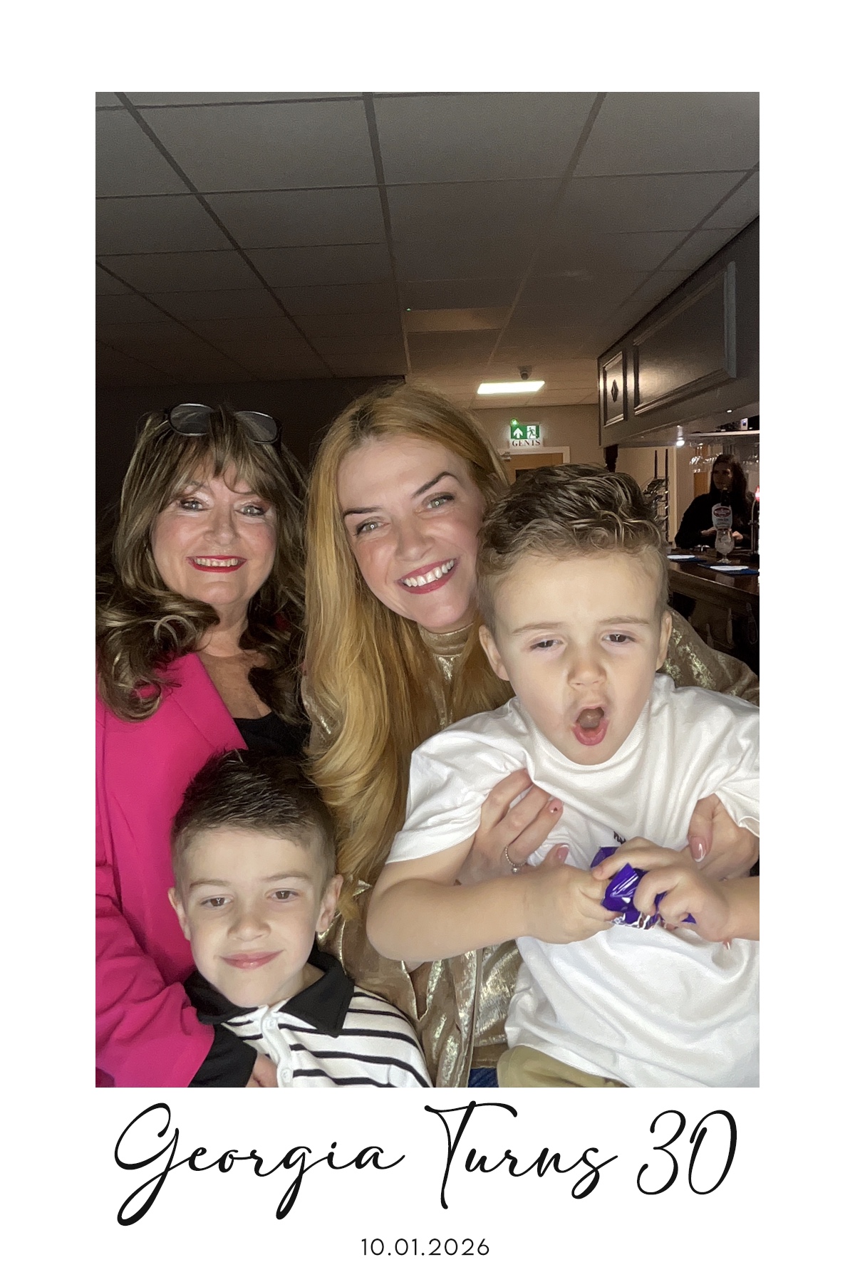 Georgia Turns 30 | View more photos from the event at gallery.liverpoolselfiemirror.co.uk/u/LiverpoolSelfieMirror/Georgia-Turns-30