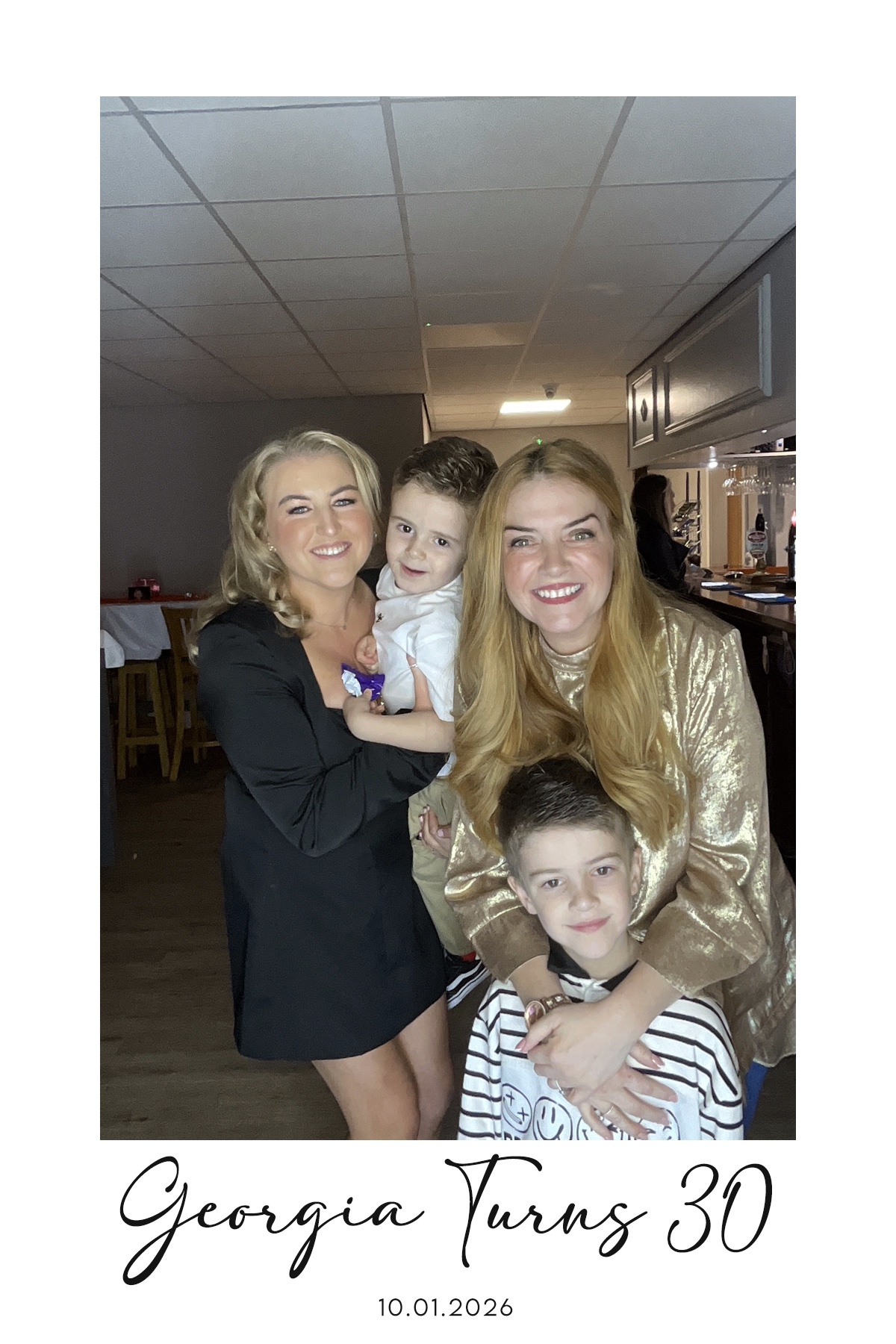 Georgia Turns 30 | View more photos from the event at gallery.liverpoolselfiemirror.co.uk/u/LiverpoolSelfieMirror/Georgia-Turns-30