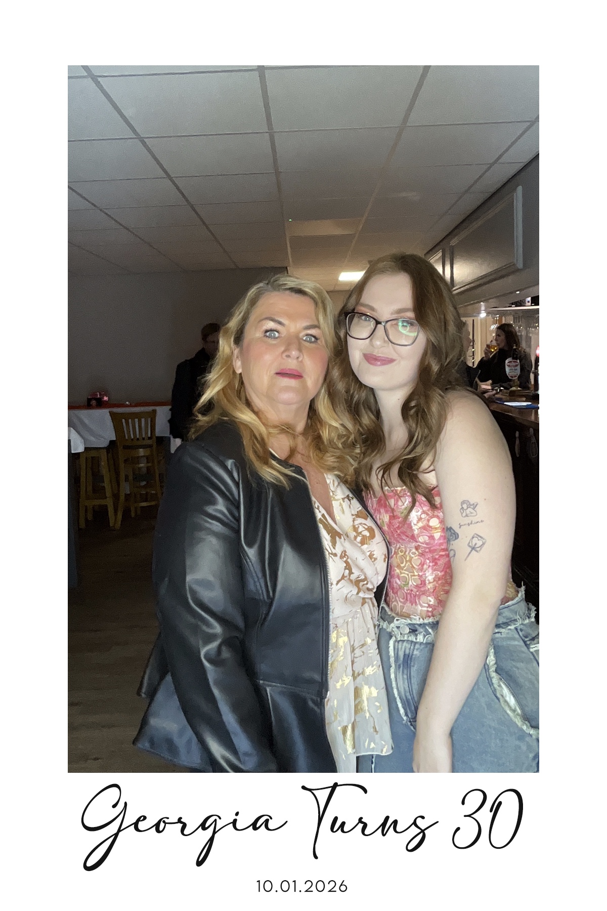 Georgia Turns 30 | View more photos from the event at gallery.liverpoolselfiemirror.co.uk/u/LiverpoolSelfieMirror/Georgia-Turns-30