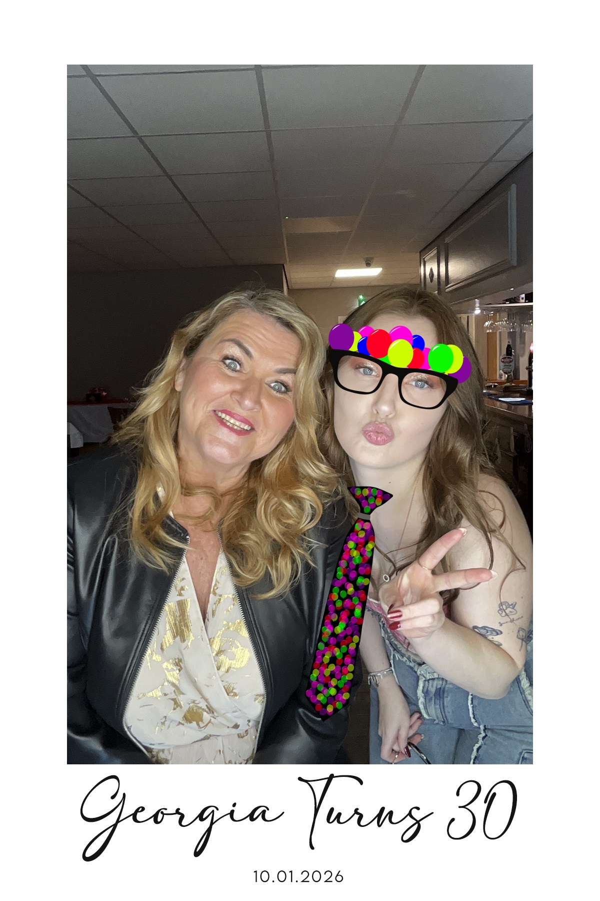 Georgia Turns 30 | View more photos from the event at gallery.liverpoolselfiemirror.co.uk/u/LiverpoolSelfieMirror/Georgia-Turns-30