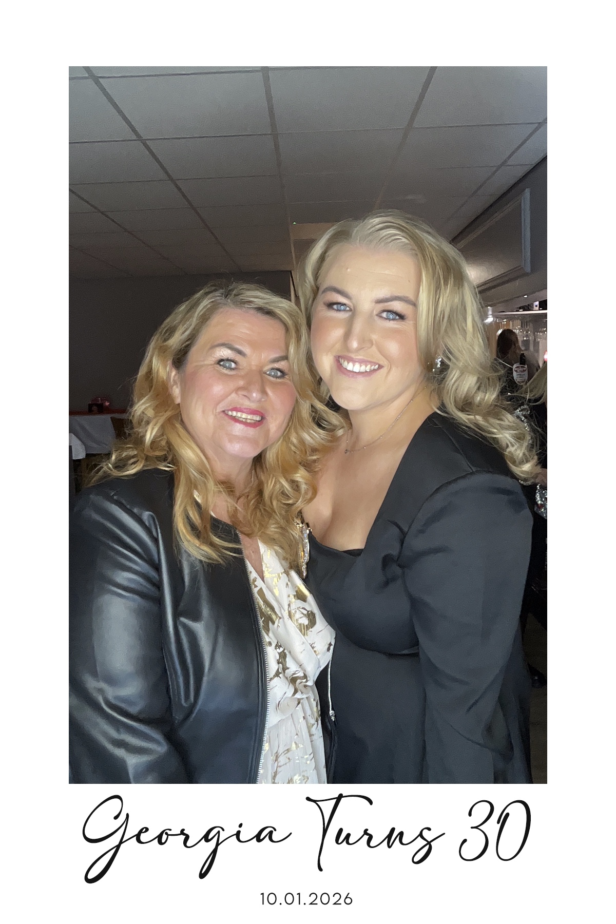 Georgia Turns 30 | View more photos from the event at gallery.liverpoolselfiemirror.co.uk/u/LiverpoolSelfieMirror/Georgia-Turns-30