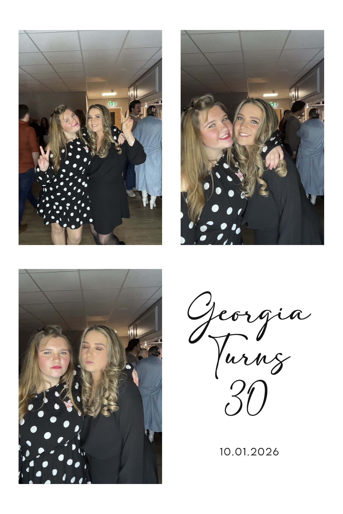 Georgia Turns 30 | View more photos from the event at gallery.liverpoolselfiemirror.co.uk/u/LiverpoolSelfieMirror/Georgia-Turns-30