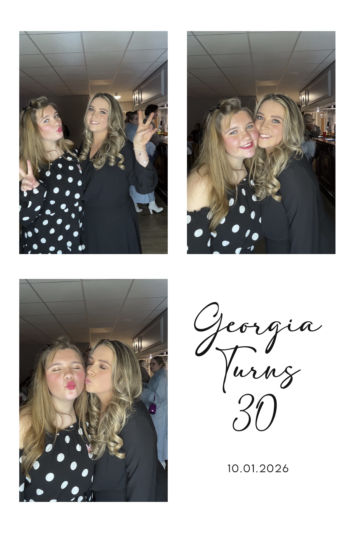 Georgia Turns 30 | View more photos from the event at gallery.liverpoolselfiemirror.co.uk/u/LiverpoolSelfieMirror/Georgia-Turns-30