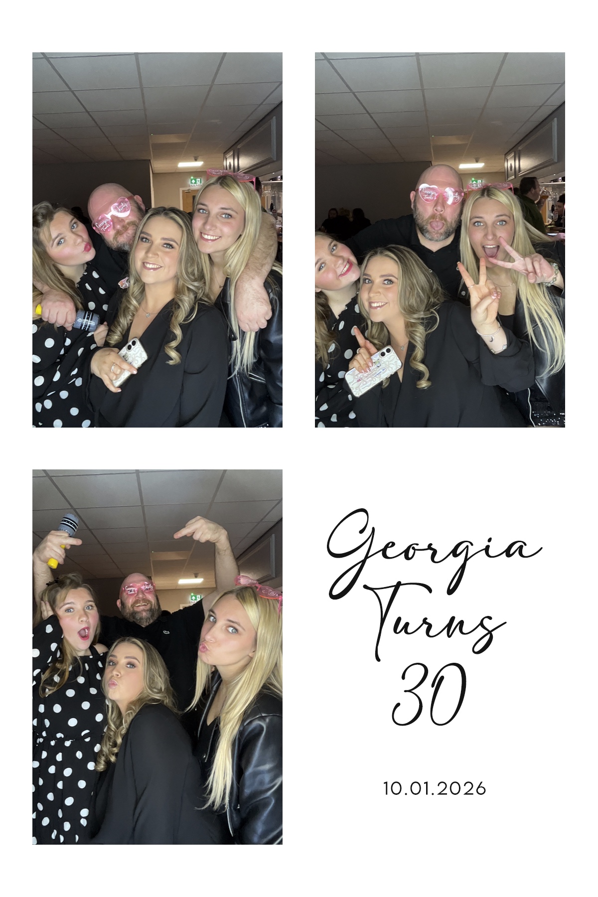 Georgia Turns 30 | View more photos from the event at gallery.liverpoolselfiemirror.co.uk/u/LiverpoolSelfieMirror/Georgia-Turns-30