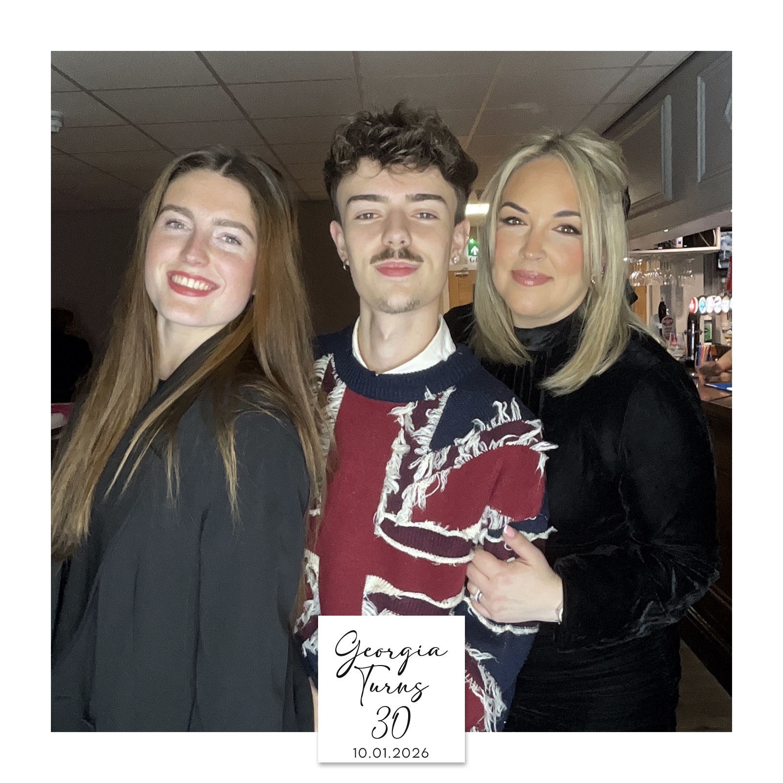 Georgia Turns 30 | View more photos from the event at gallery.liverpoolselfiemirror.co.uk/u/LiverpoolSelfieMirror/Georgia-Turns-30