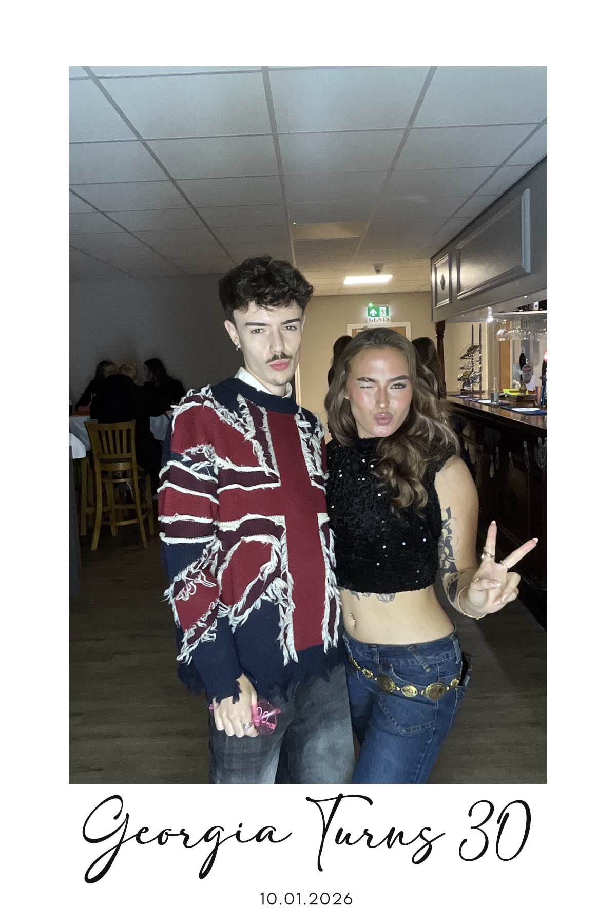 Georgia Turns 30 | View more photos from the event at gallery.liverpoolselfiemirror.co.uk/u/LiverpoolSelfieMirror/Georgia-Turns-30