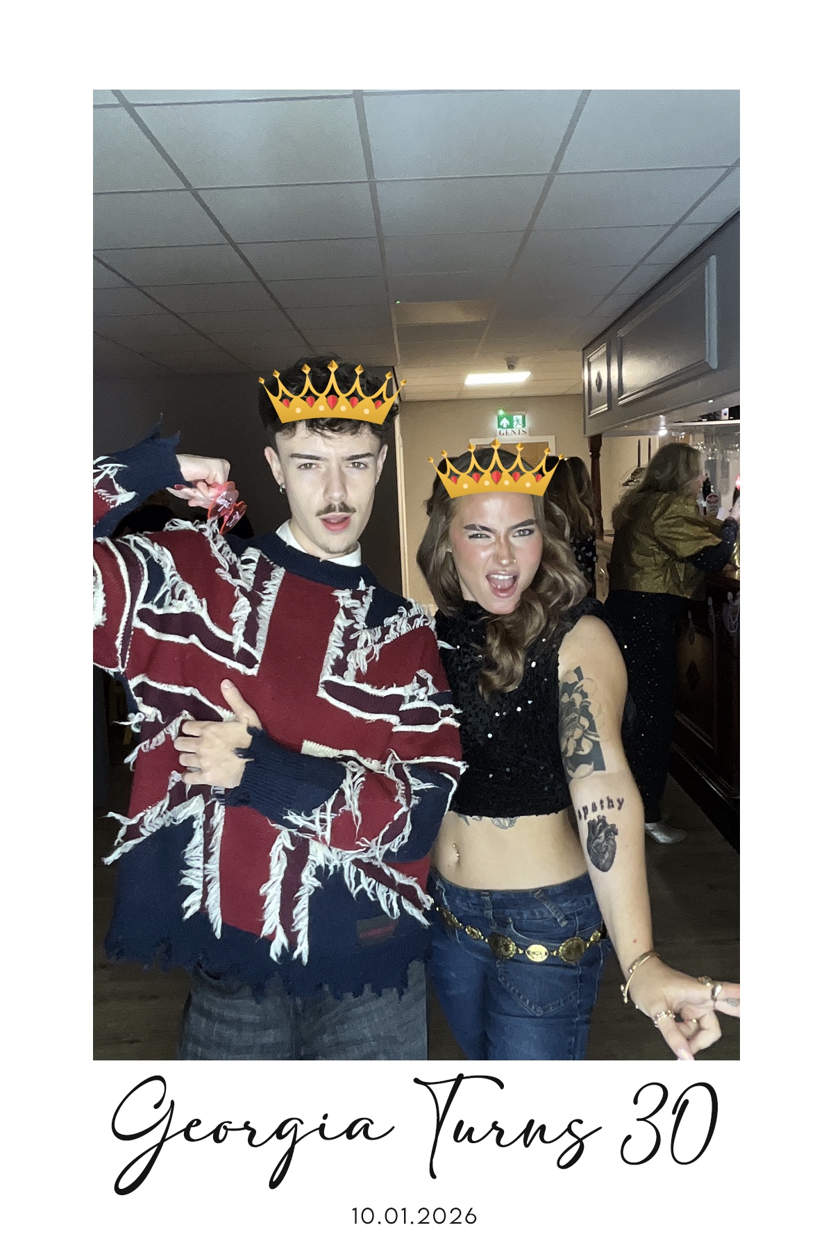 Georgia Turns 30 | View more photos from the event at gallery.liverpoolselfiemirror.co.uk/u/LiverpoolSelfieMirror/Georgia-Turns-30