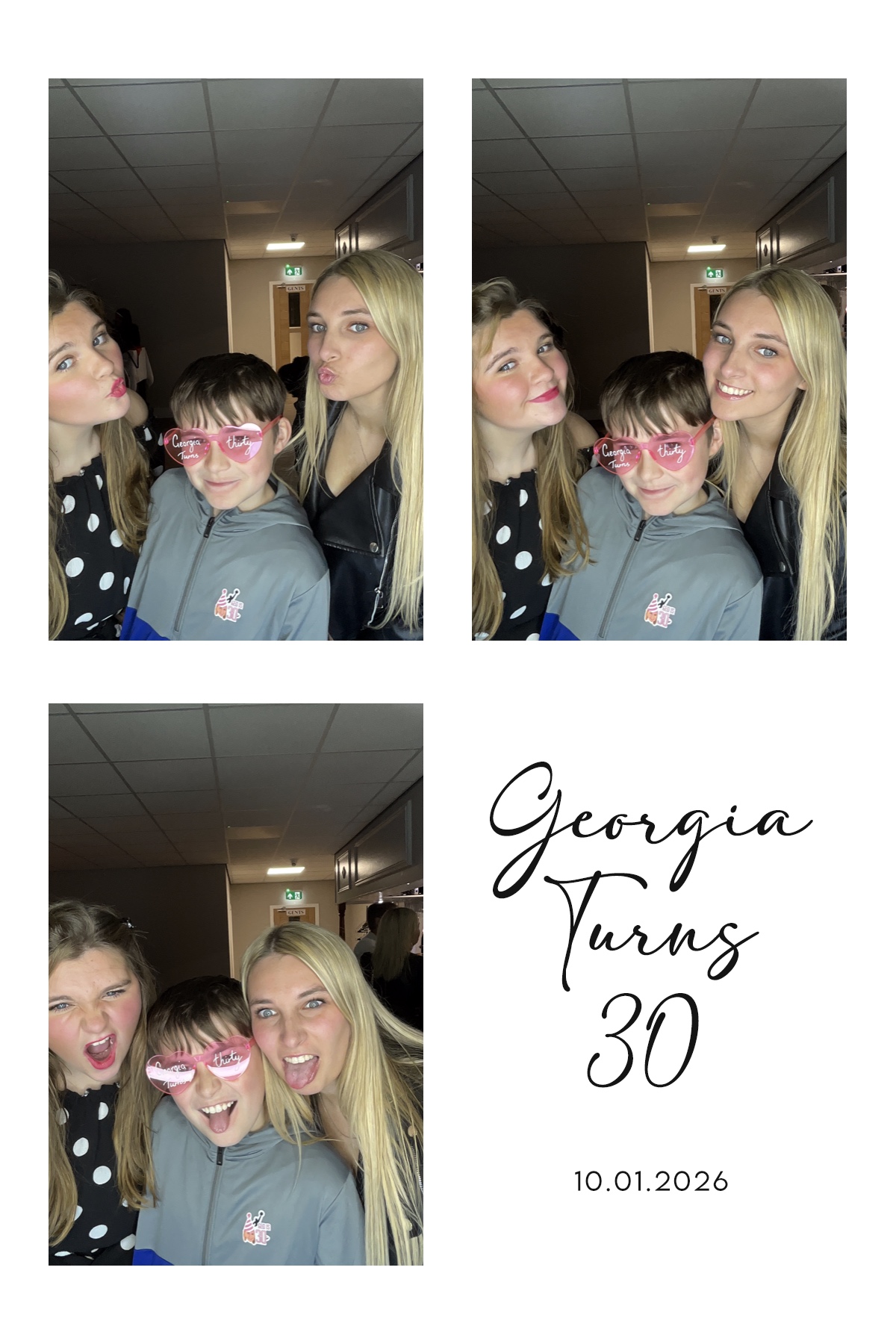 Georgia Turns 30 | View more photos from the event at gallery.liverpoolselfiemirror.co.uk/u/LiverpoolSelfieMirror/Georgia-Turns-30