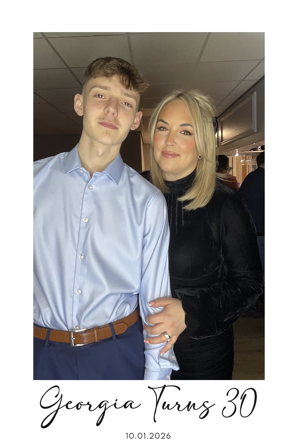 Georgia Turns 30 | View more photos from the event at gallery.liverpoolselfiemirror.co.uk/u/LiverpoolSelfieMirror/Georgia-Turns-30