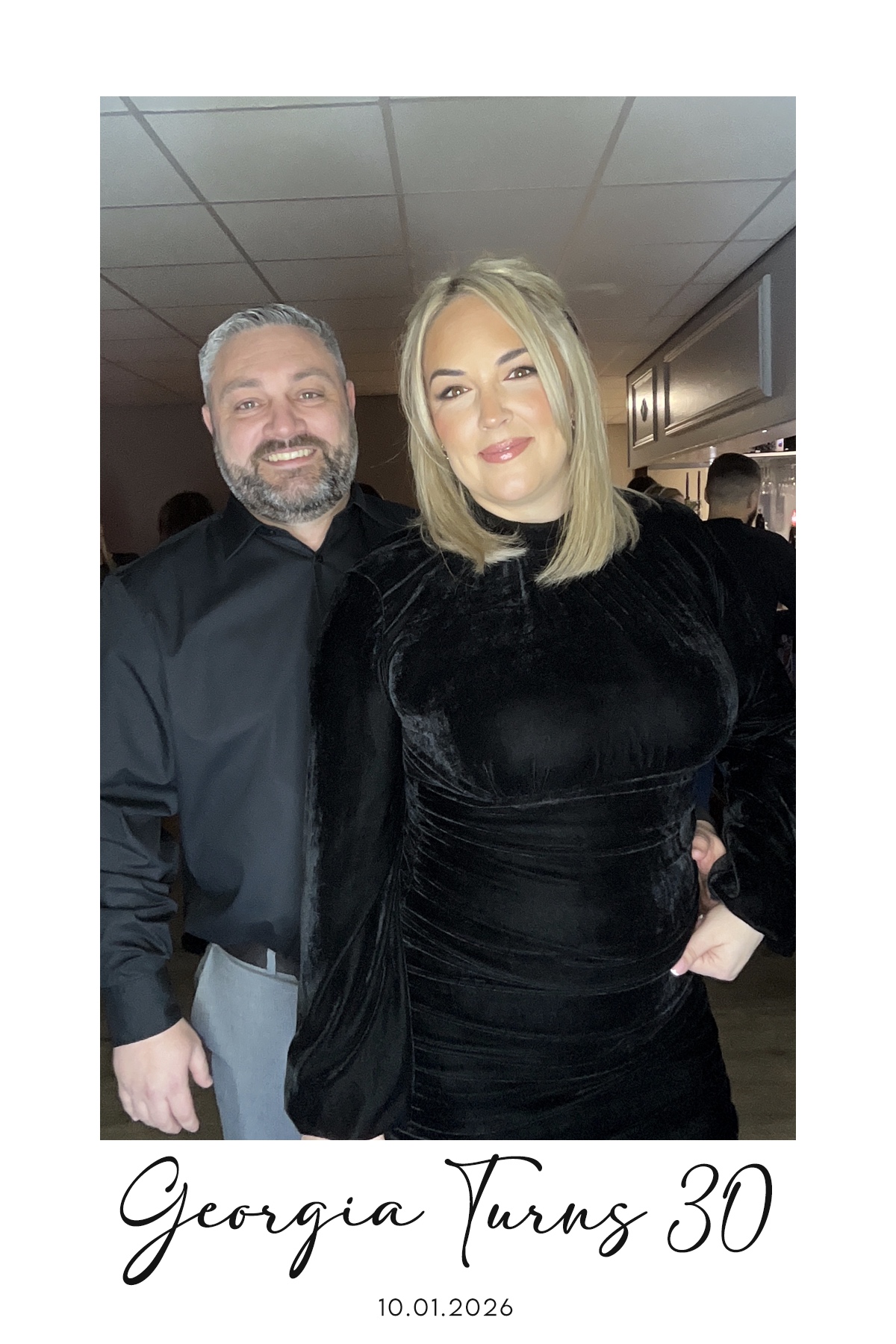 Georgia Turns 30 | View more photos from the event at gallery.liverpoolselfiemirror.co.uk/u/LiverpoolSelfieMirror/Georgia-Turns-30