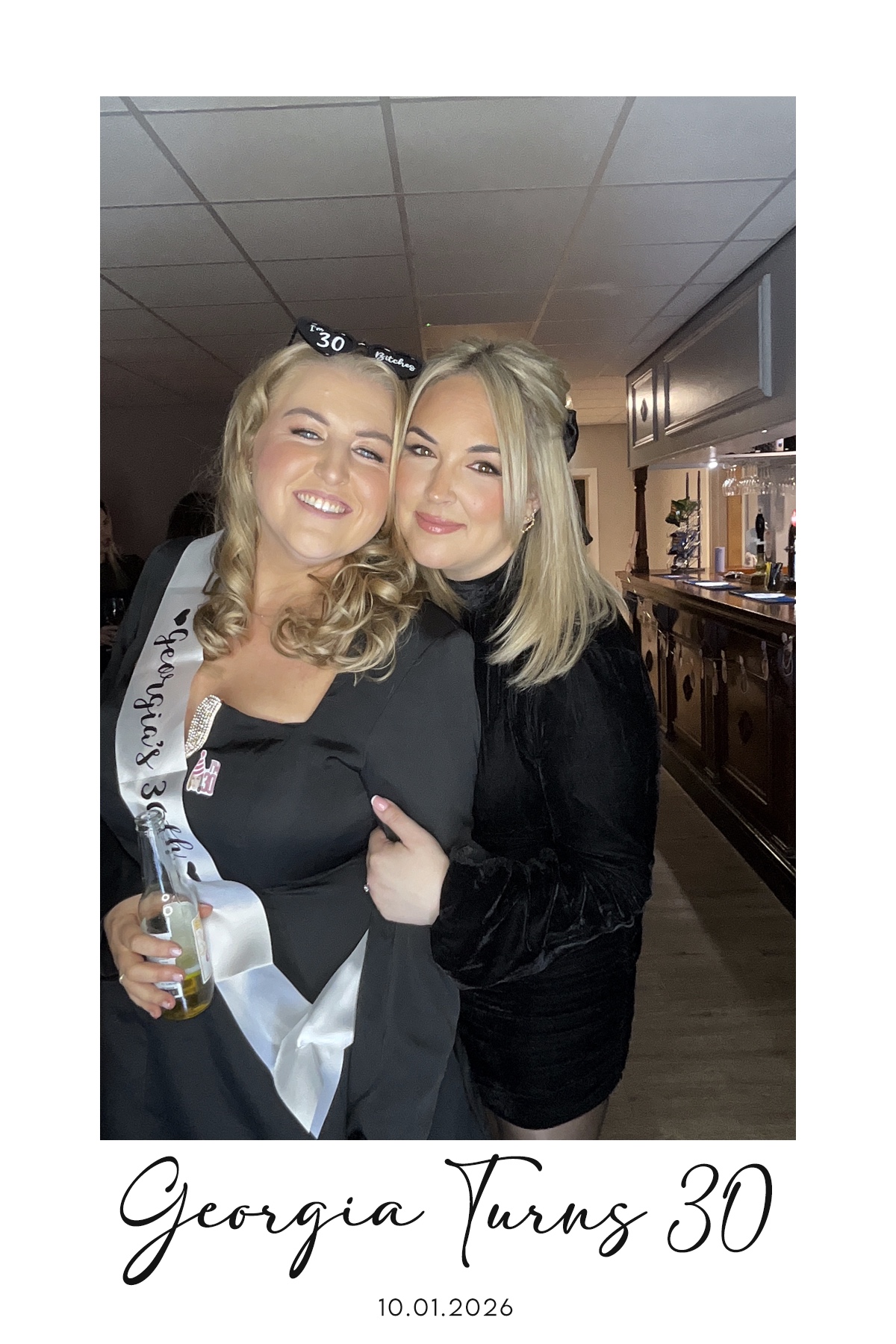 Georgia Turns 30 | View more photos from the event at gallery.liverpoolselfiemirror.co.uk/u/LiverpoolSelfieMirror/Georgia-Turns-30