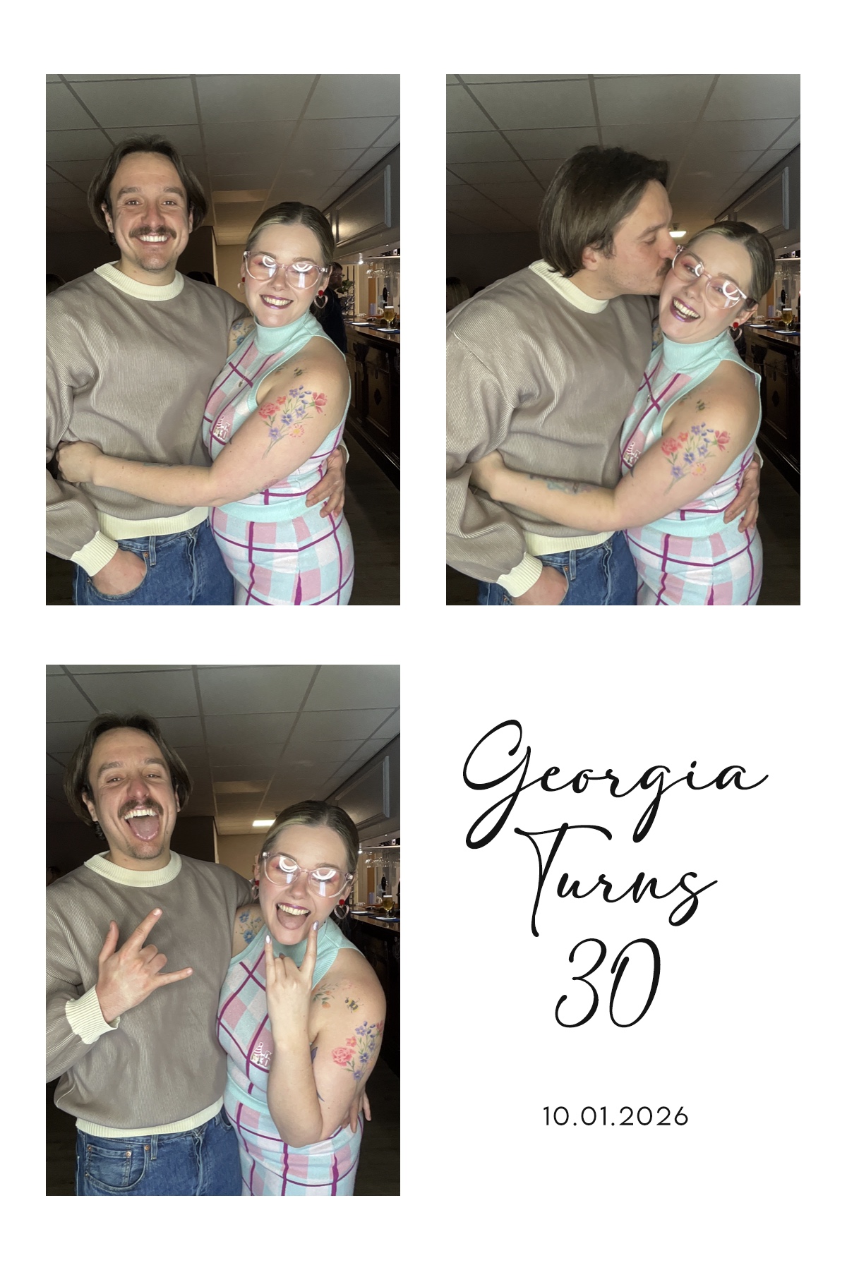 Georgia Turns 30 | View more photos from the event at gallery.liverpoolselfiemirror.co.uk/u/LiverpoolSelfieMirror/Georgia-Turns-30