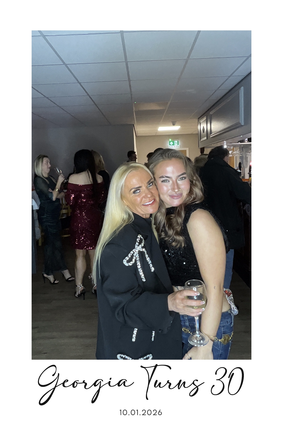 Georgia Turns 30 | View more photos from the event at gallery.liverpoolselfiemirror.co.uk/u/LiverpoolSelfieMirror/Georgia-Turns-30