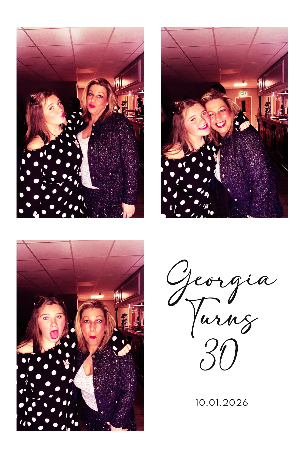 Georgia Turns 30 | View more photos from the event at gallery.liverpoolselfiemirror.co.uk/u/LiverpoolSelfieMirror/Georgia-Turns-30