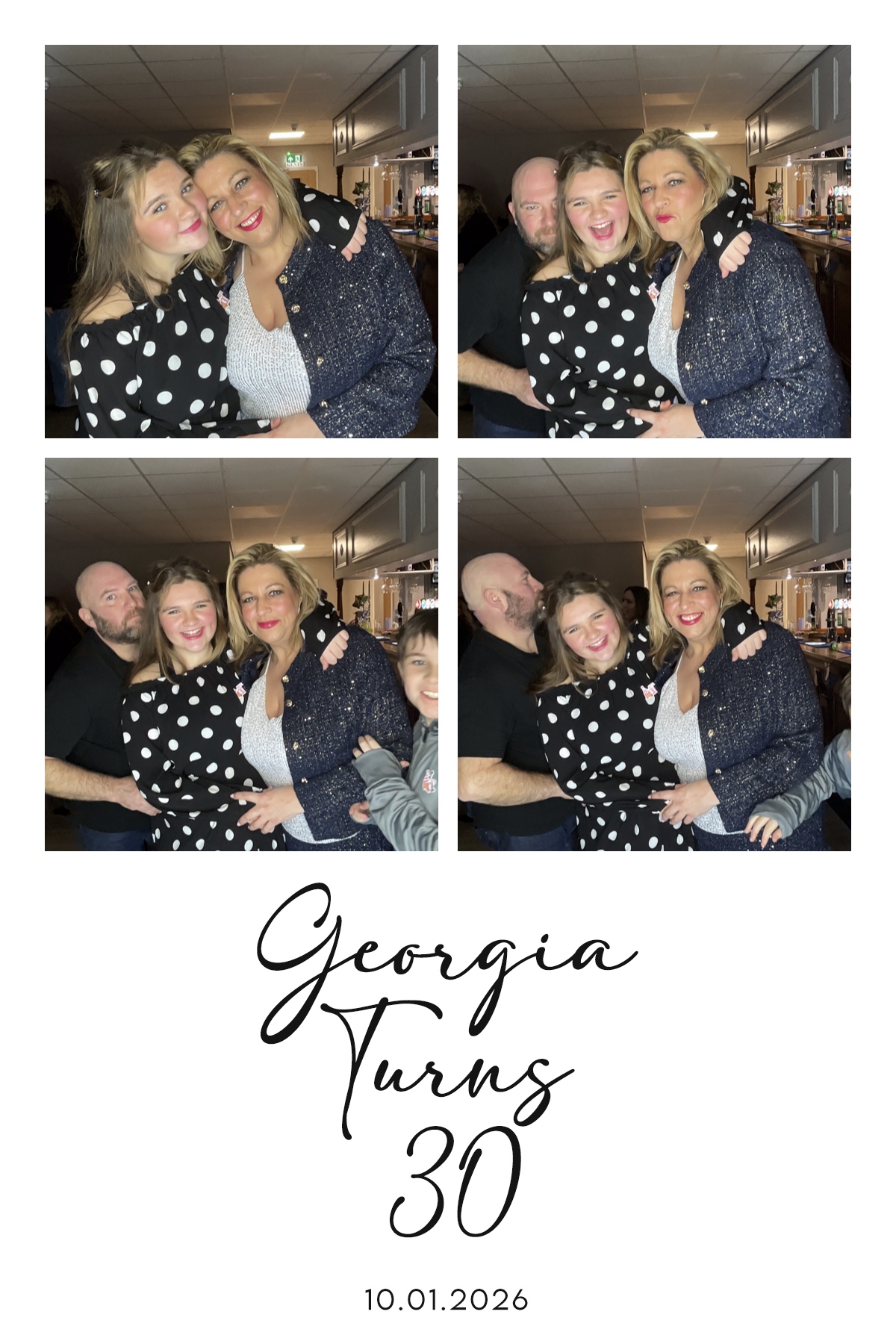 Georgia Turns 30 | View more photos from the event at gallery.liverpoolselfiemirror.co.uk/u/LiverpoolSelfieMirror/Georgia-Turns-30