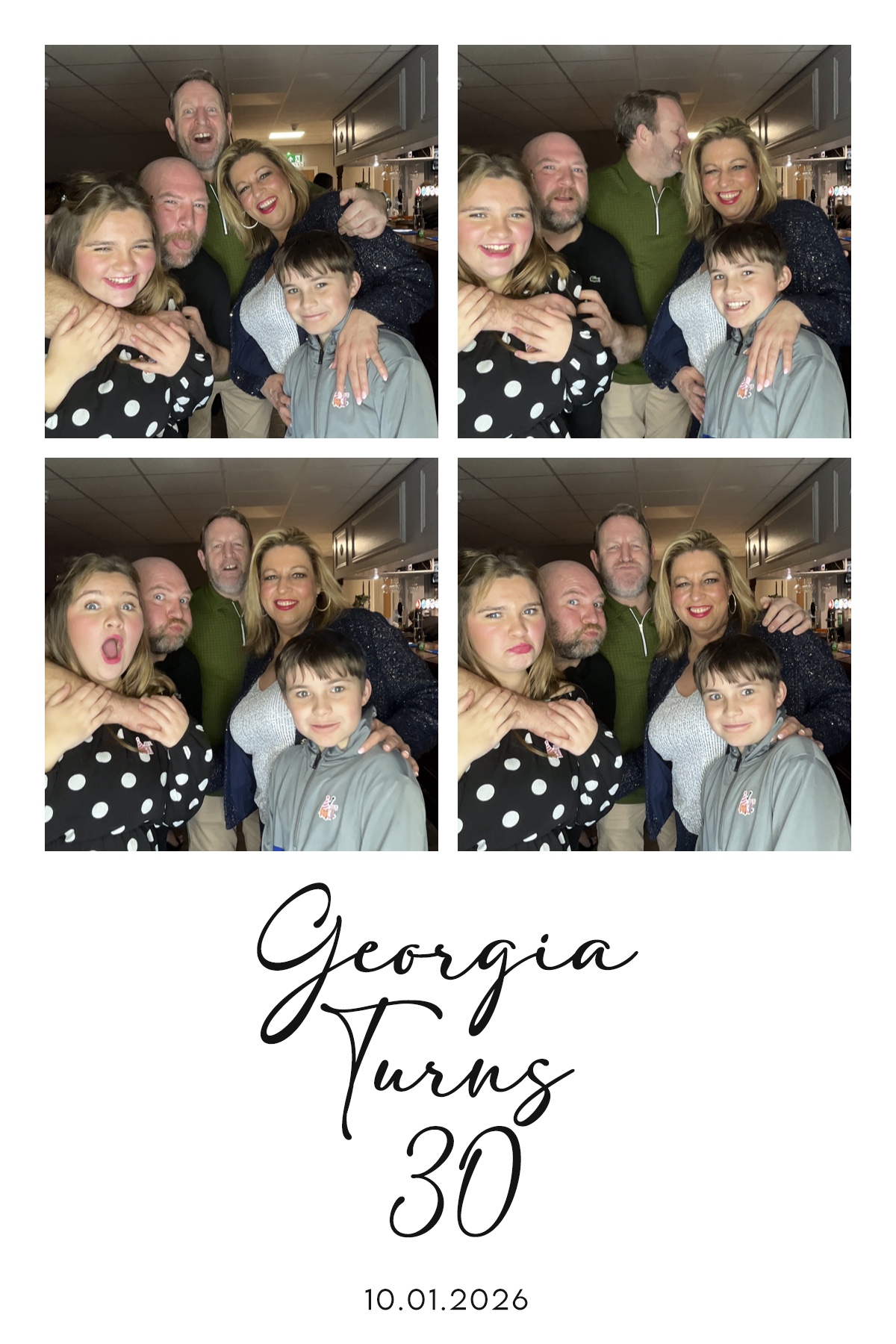 Georgia Turns 30 | View more photos from the event at gallery.liverpoolselfiemirror.co.uk/u/LiverpoolSelfieMirror/Georgia-Turns-30