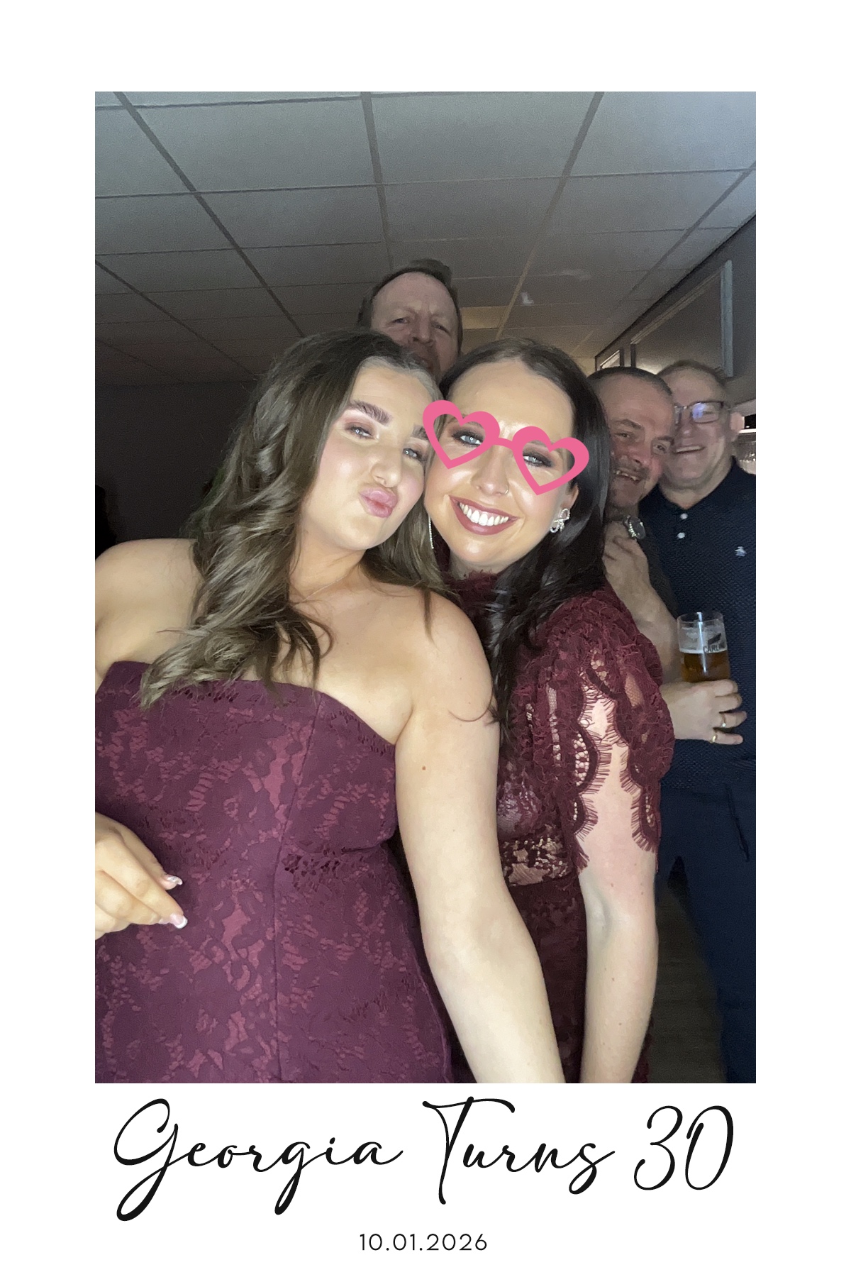 Georgia Turns 30 | View more photos from the event at gallery.liverpoolselfiemirror.co.uk/u/LiverpoolSelfieMirror/Georgia-Turns-30