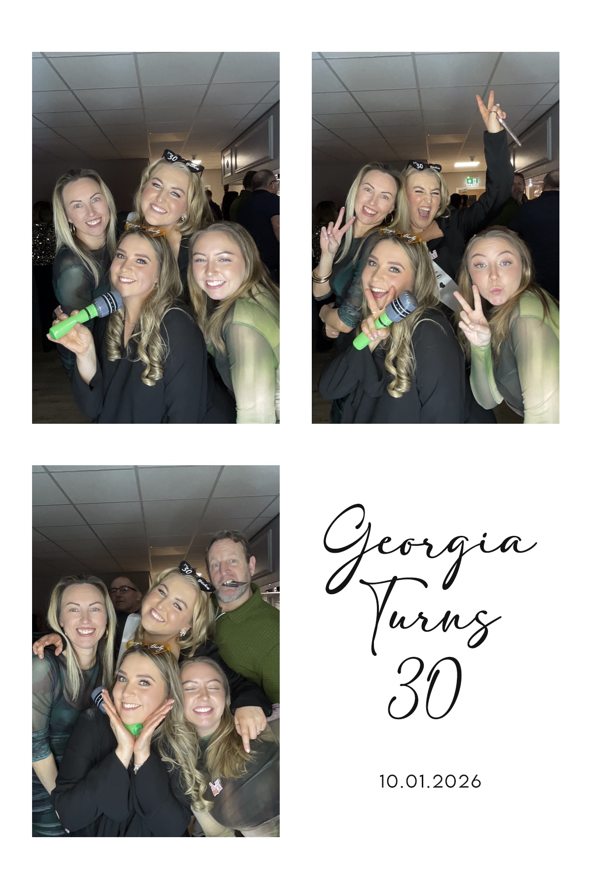 Georgia Turns 30 | View more photos from the event at gallery.liverpoolselfiemirror.co.uk/u/LiverpoolSelfieMirror/Georgia-Turns-30