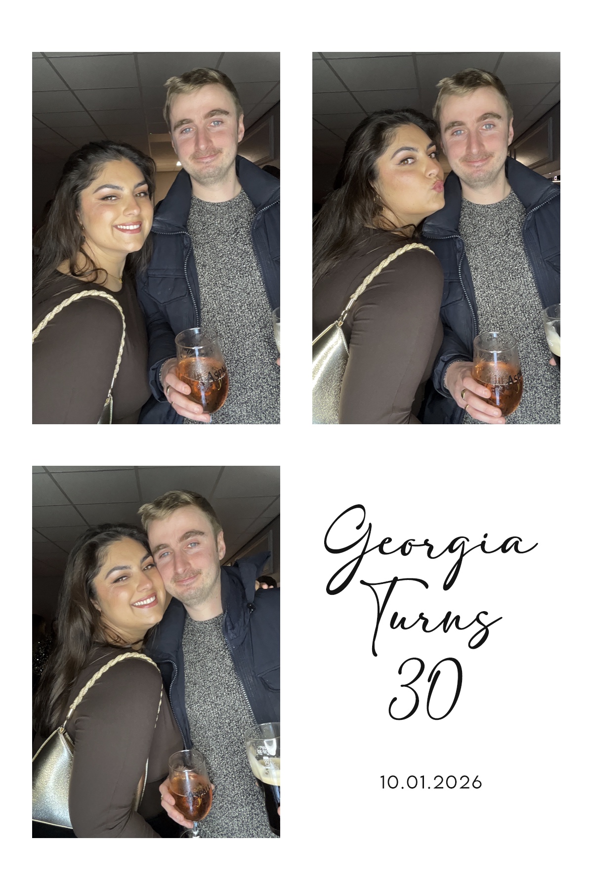 Georgia Turns 30 | View more photos from the event at gallery.liverpoolselfiemirror.co.uk/u/LiverpoolSelfieMirror/Georgia-Turns-30