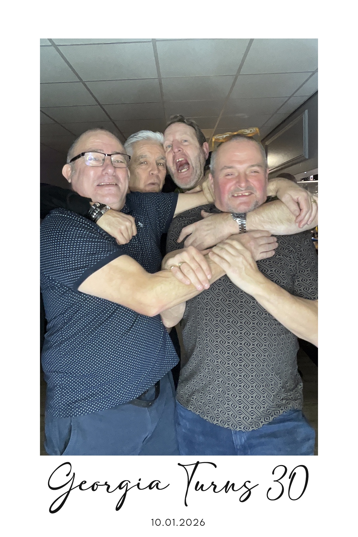 Georgia Turns 30 | View more photos from the event at gallery.liverpoolselfiemirror.co.uk/u/LiverpoolSelfieMirror/Georgia-Turns-30