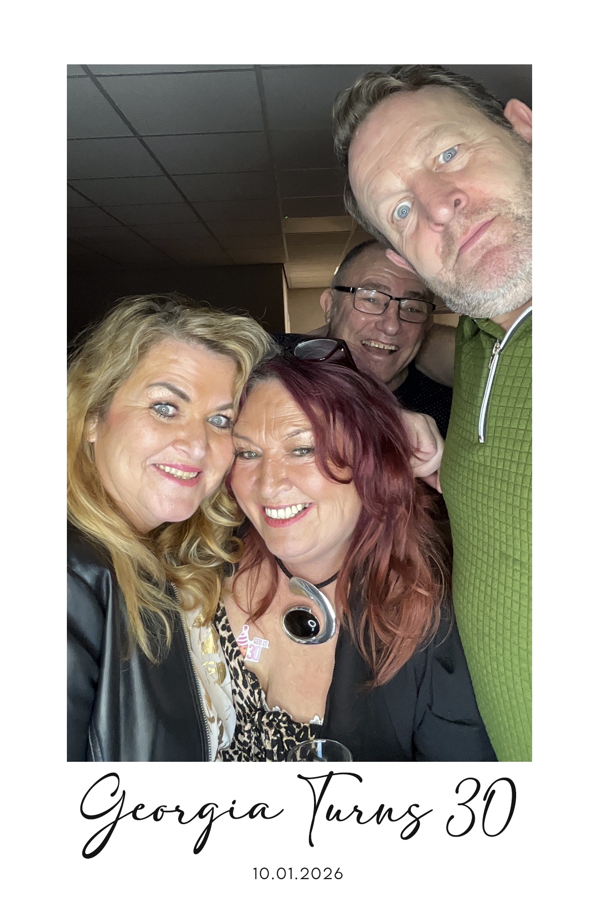 Georgia Turns 30 | View more photos from the event at gallery.liverpoolselfiemirror.co.uk/u/LiverpoolSelfieMirror/Georgia-Turns-30