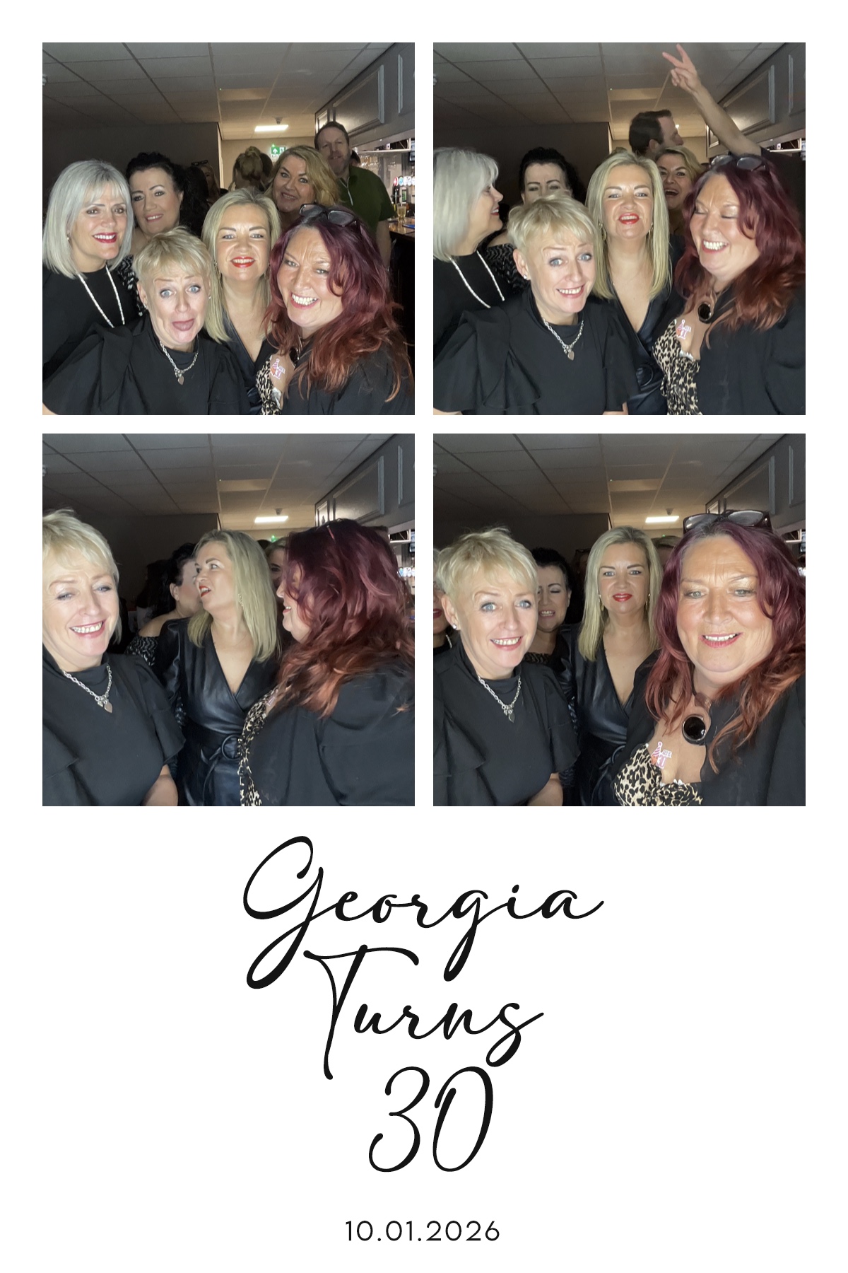 Georgia Turns 30 | View more photos from the event at gallery.liverpoolselfiemirror.co.uk/u/LiverpoolSelfieMirror/Georgia-Turns-30