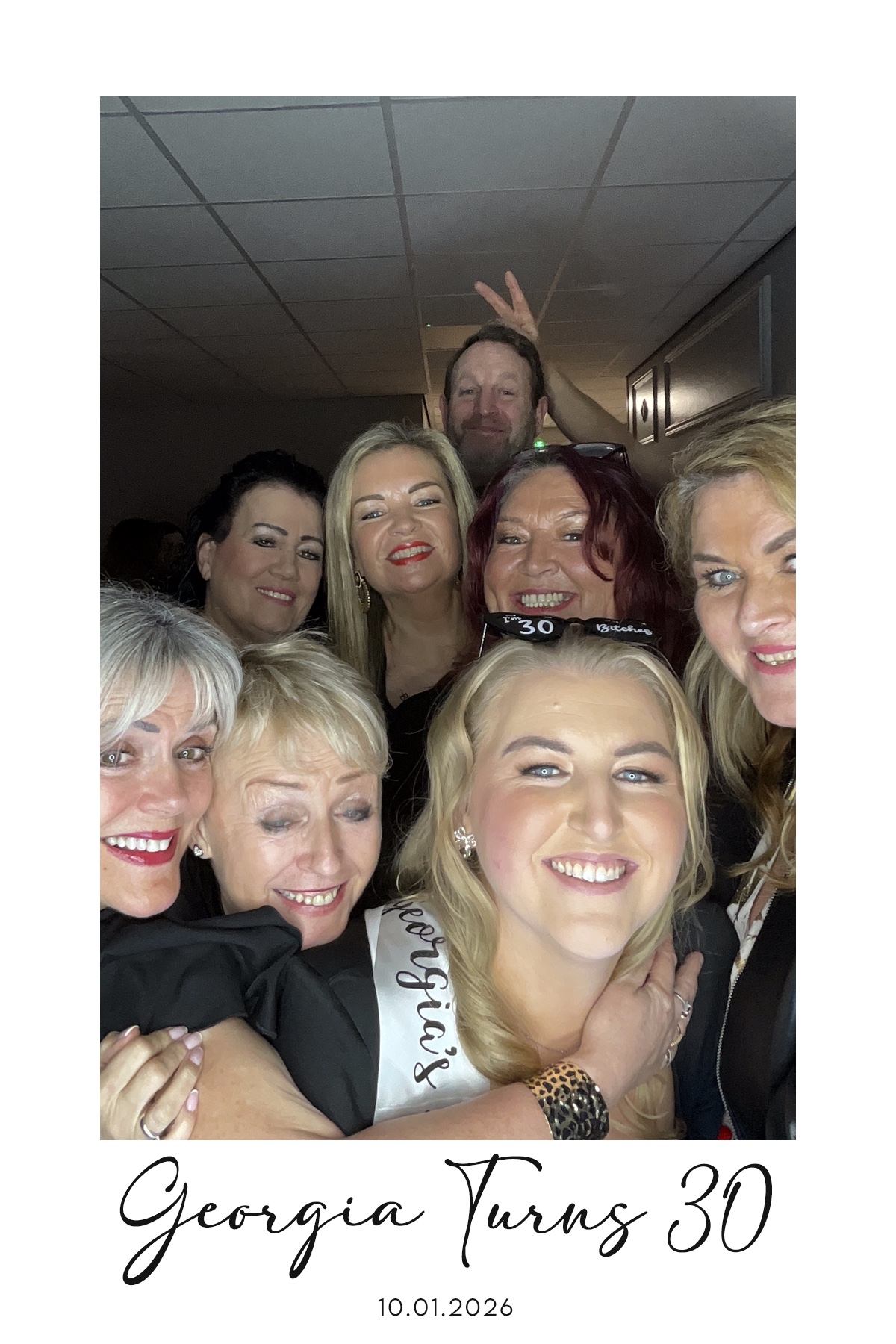 Georgia Turns 30 | View more photos from the event at gallery.liverpoolselfiemirror.co.uk/u/LiverpoolSelfieMirror/Georgia-Turns-30