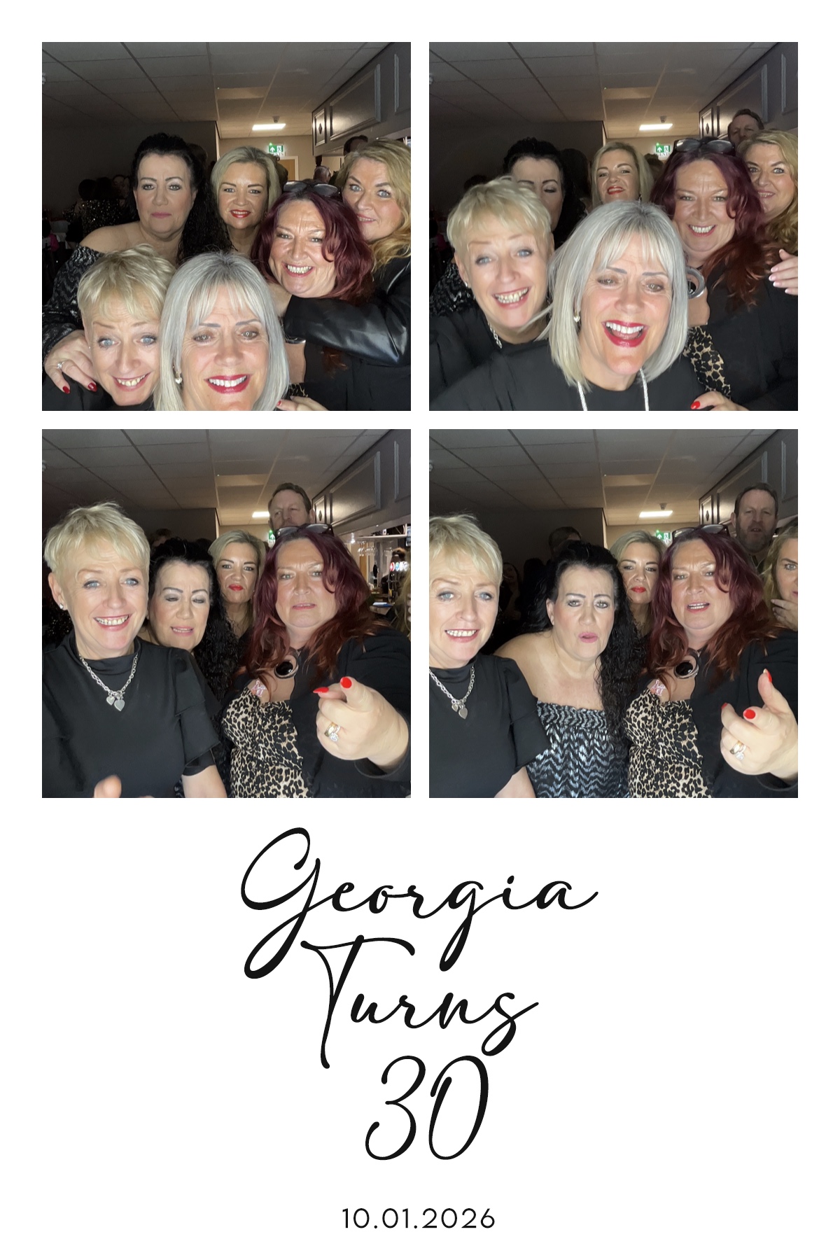 Georgia Turns 30 | View more photos from the event at gallery.liverpoolselfiemirror.co.uk/u/LiverpoolSelfieMirror/Georgia-Turns-30