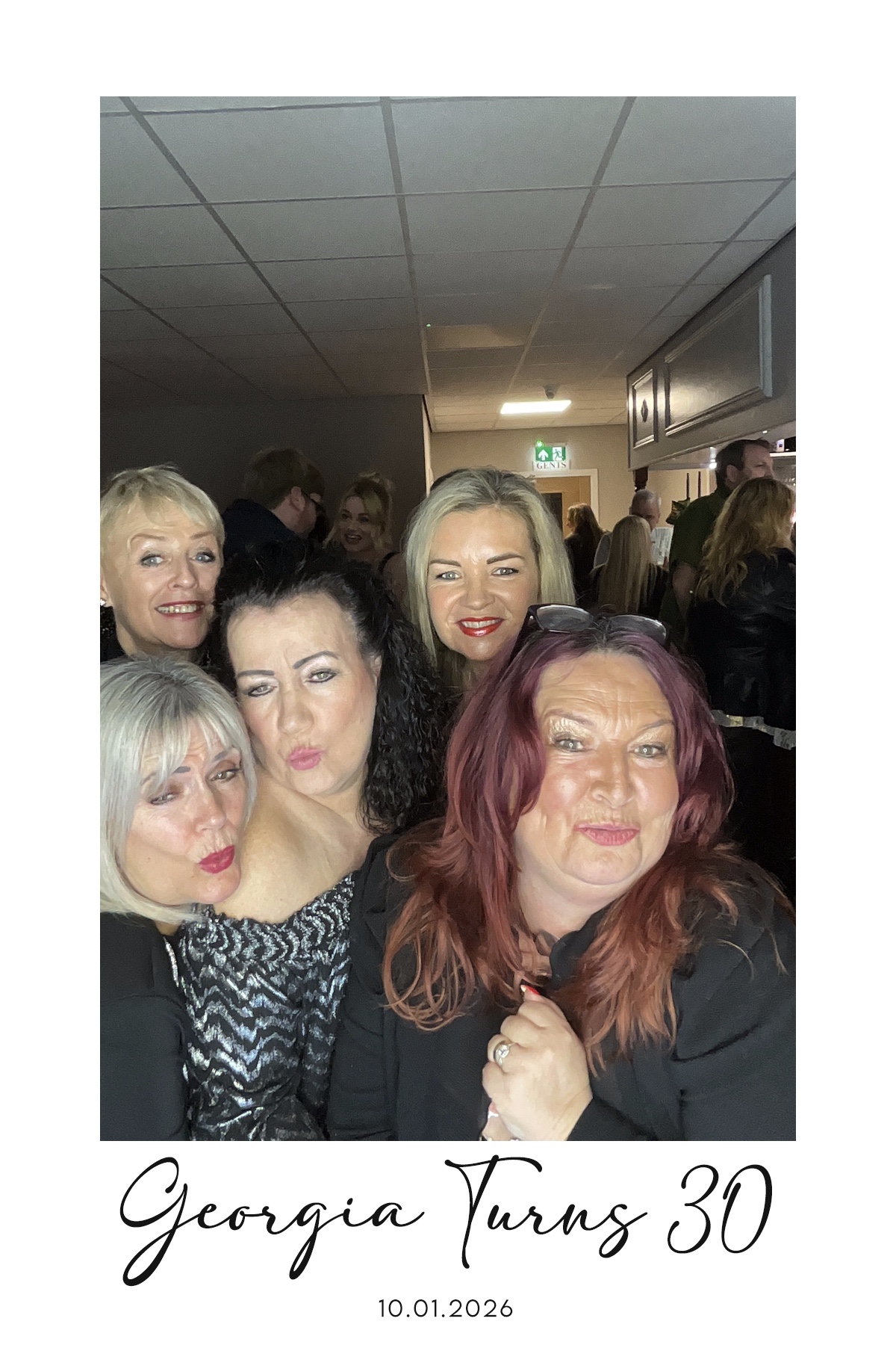 Georgia Turns 30 | View more photos from the event at gallery.liverpoolselfiemirror.co.uk/u/LiverpoolSelfieMirror/Georgia-Turns-30