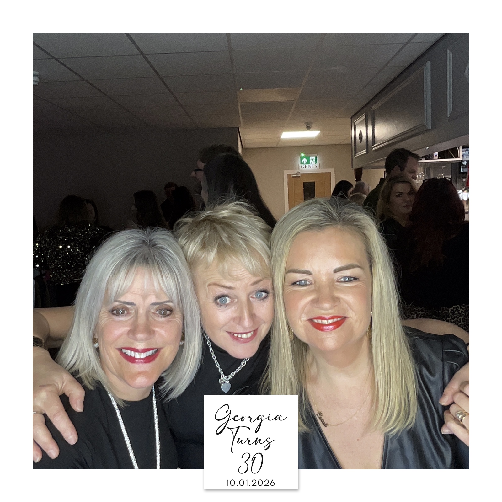 Georgia Turns 30 | View more photos from the event at gallery.liverpoolselfiemirror.co.uk/u/LiverpoolSelfieMirror/Georgia-Turns-30