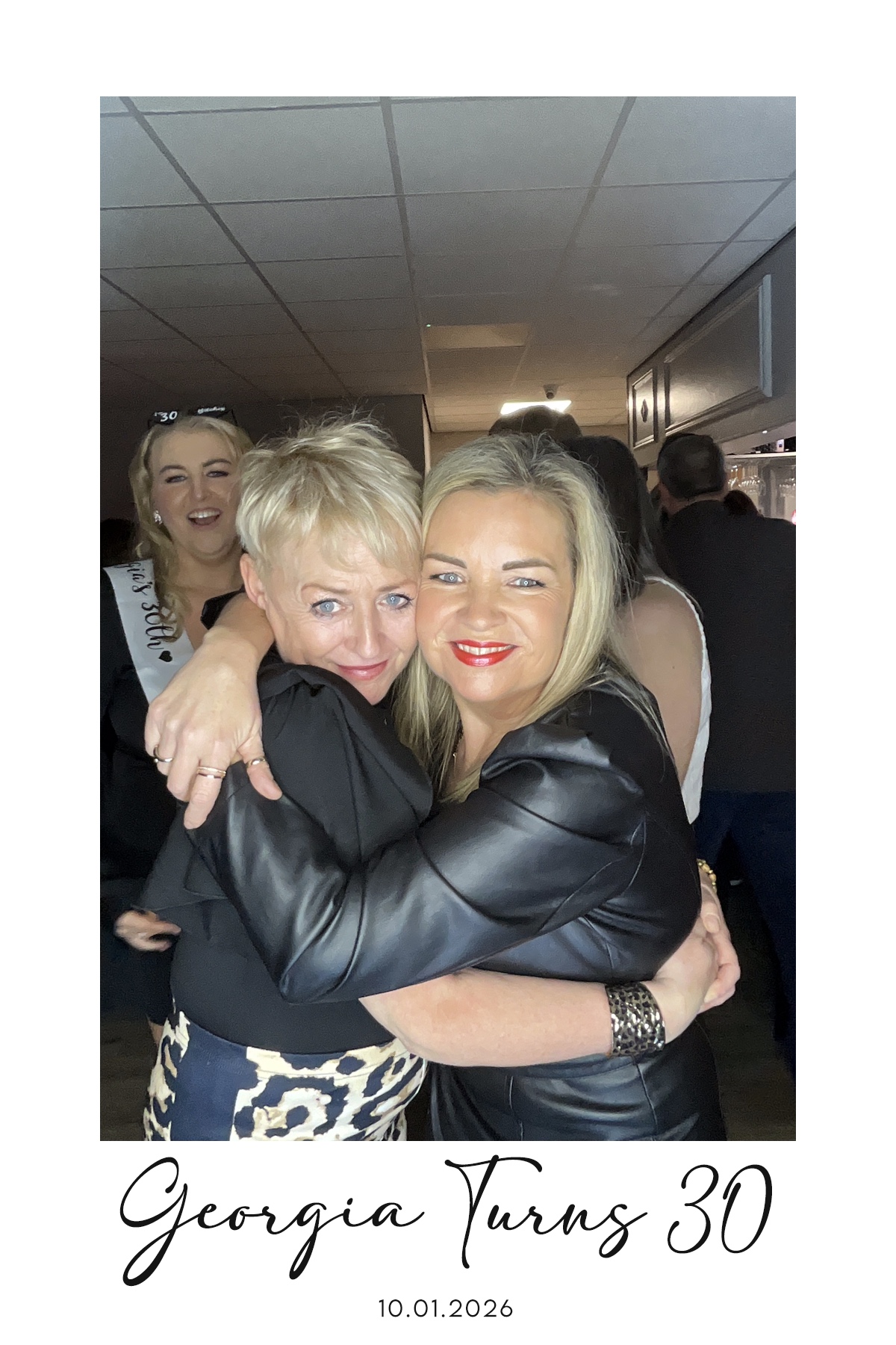 Georgia Turns 30 | View more photos from the event at gallery.liverpoolselfiemirror.co.uk/u/LiverpoolSelfieMirror/Georgia-Turns-30