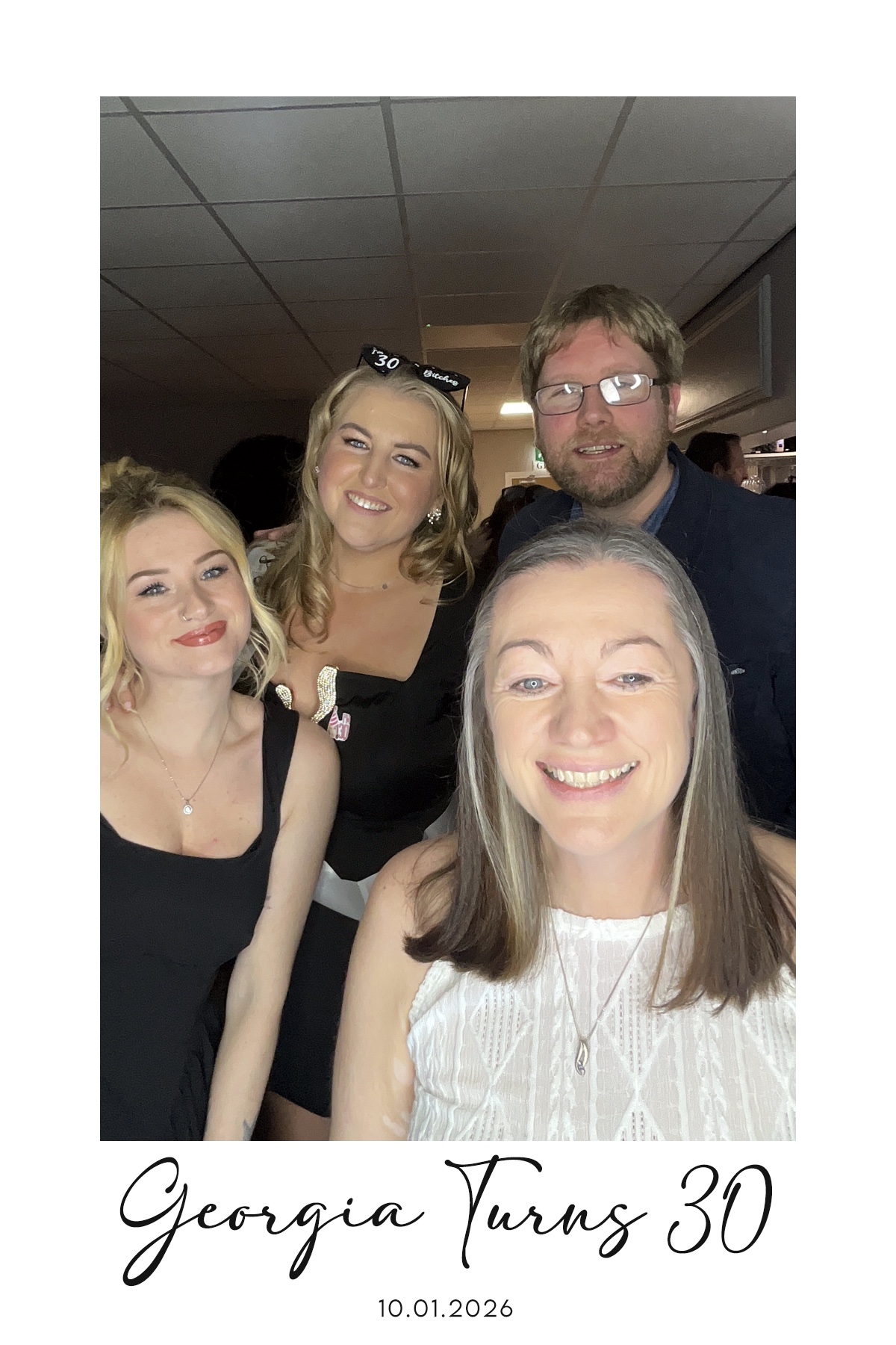 Georgia Turns 30 | View more photos from the event at gallery.liverpoolselfiemirror.co.uk/u/LiverpoolSelfieMirror/Georgia-Turns-30