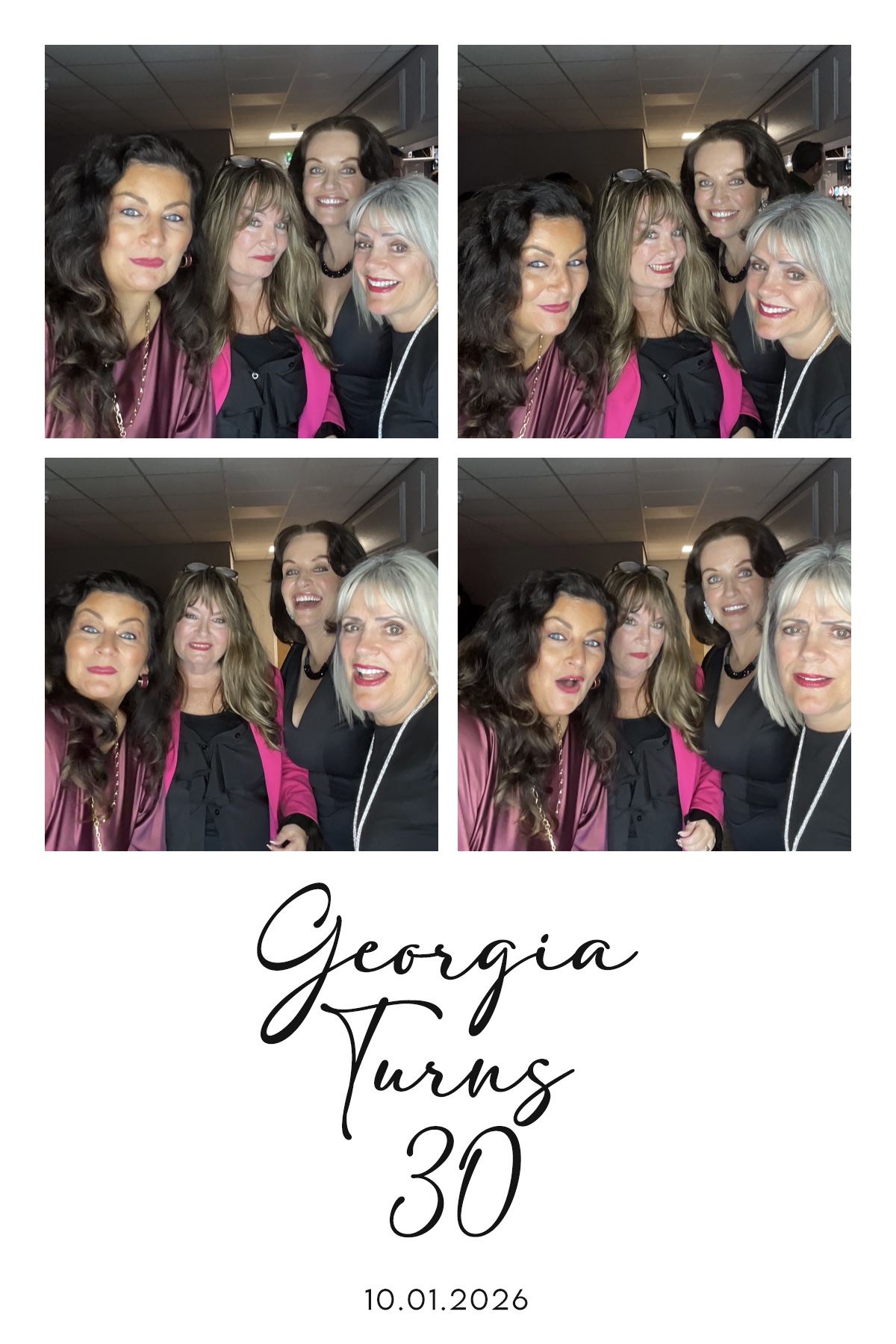 Georgia Turns 30 | View more photos from the event at gallery.liverpoolselfiemirror.co.uk/u/LiverpoolSelfieMirror/Georgia-Turns-30