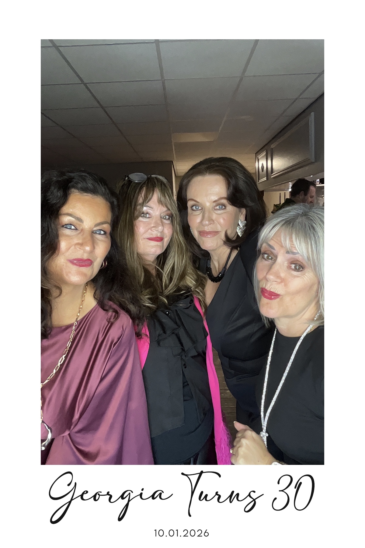 Georgia Turns 30 | View more photos from the event at gallery.liverpoolselfiemirror.co.uk/u/LiverpoolSelfieMirror/Georgia-Turns-30