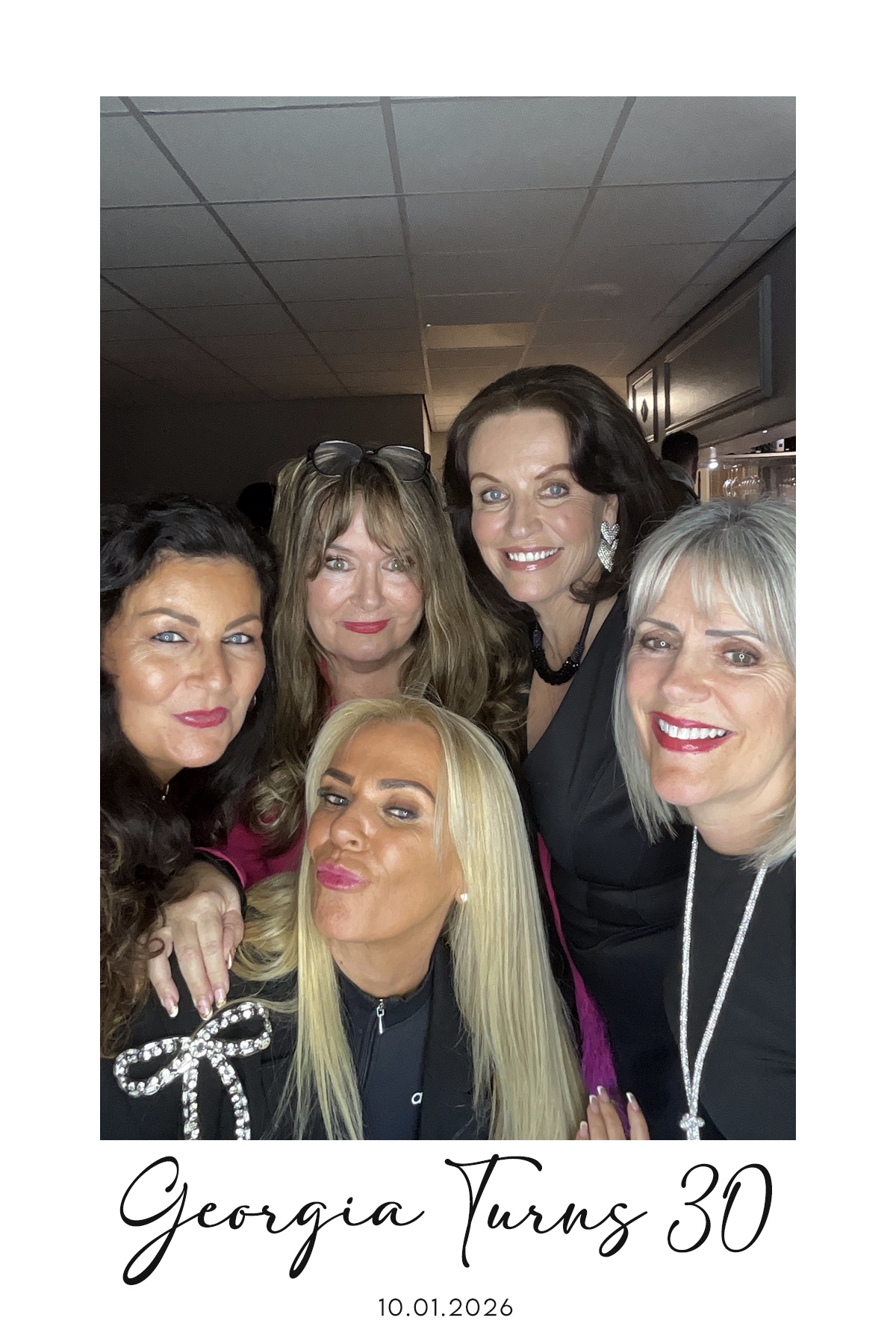 Georgia Turns 30 | View more photos from the event at gallery.liverpoolselfiemirror.co.uk/u/LiverpoolSelfieMirror/Georgia-Turns-30